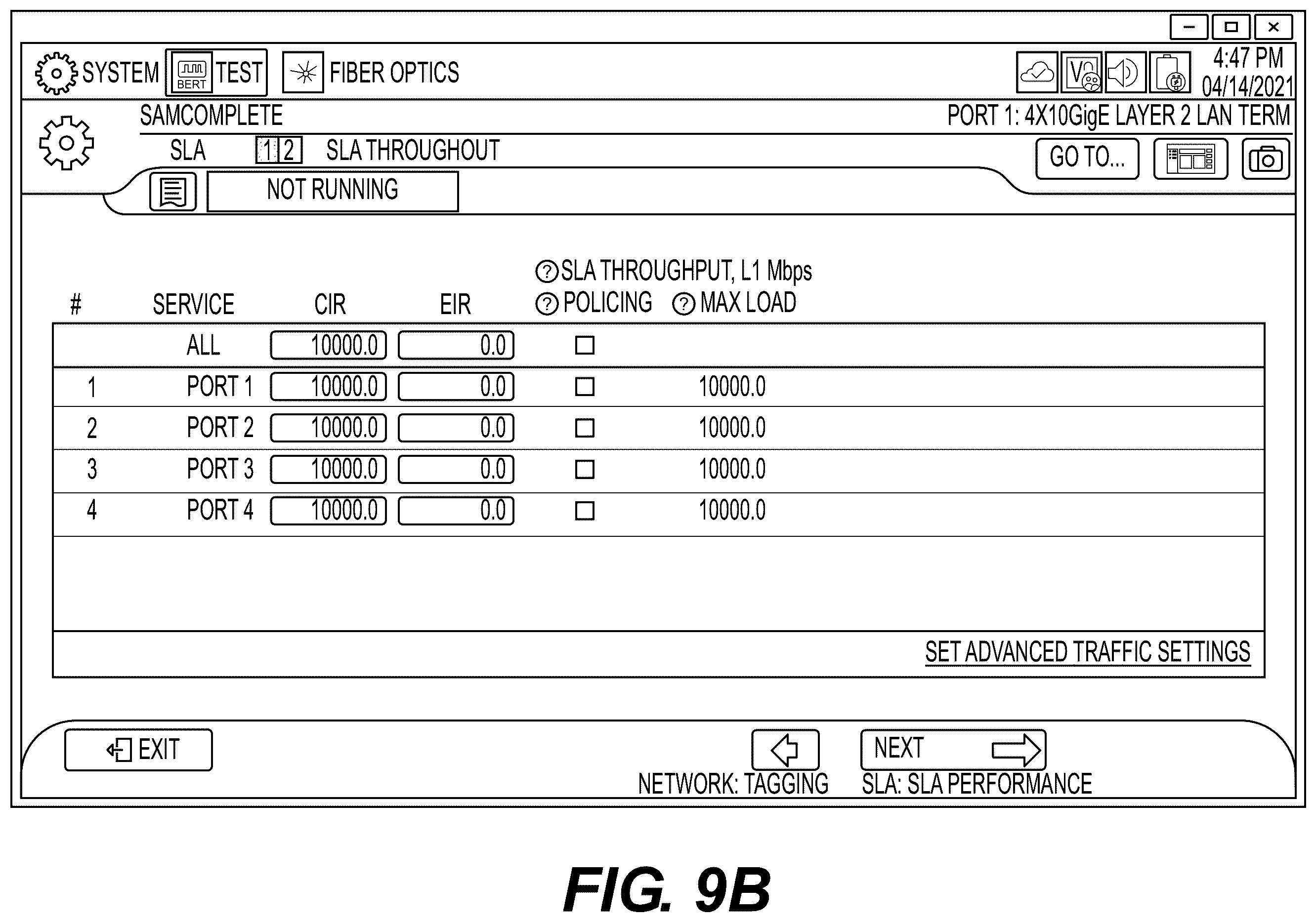 Patent US12348400 Figure 15 – Systems and methods for link aggregation group testing