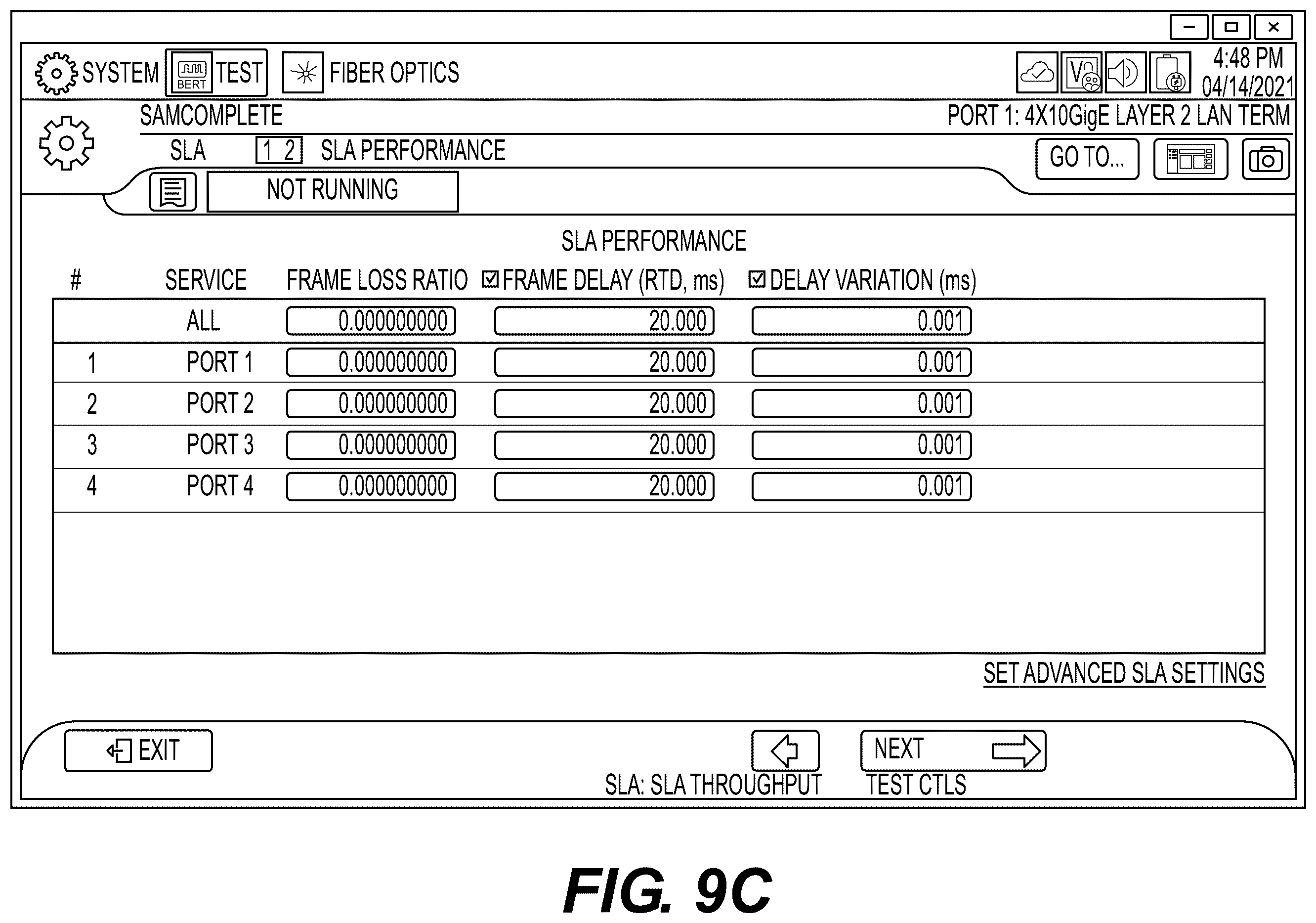 Patent US12348400 Figure 16 – Systems and methods for link aggregation group testing