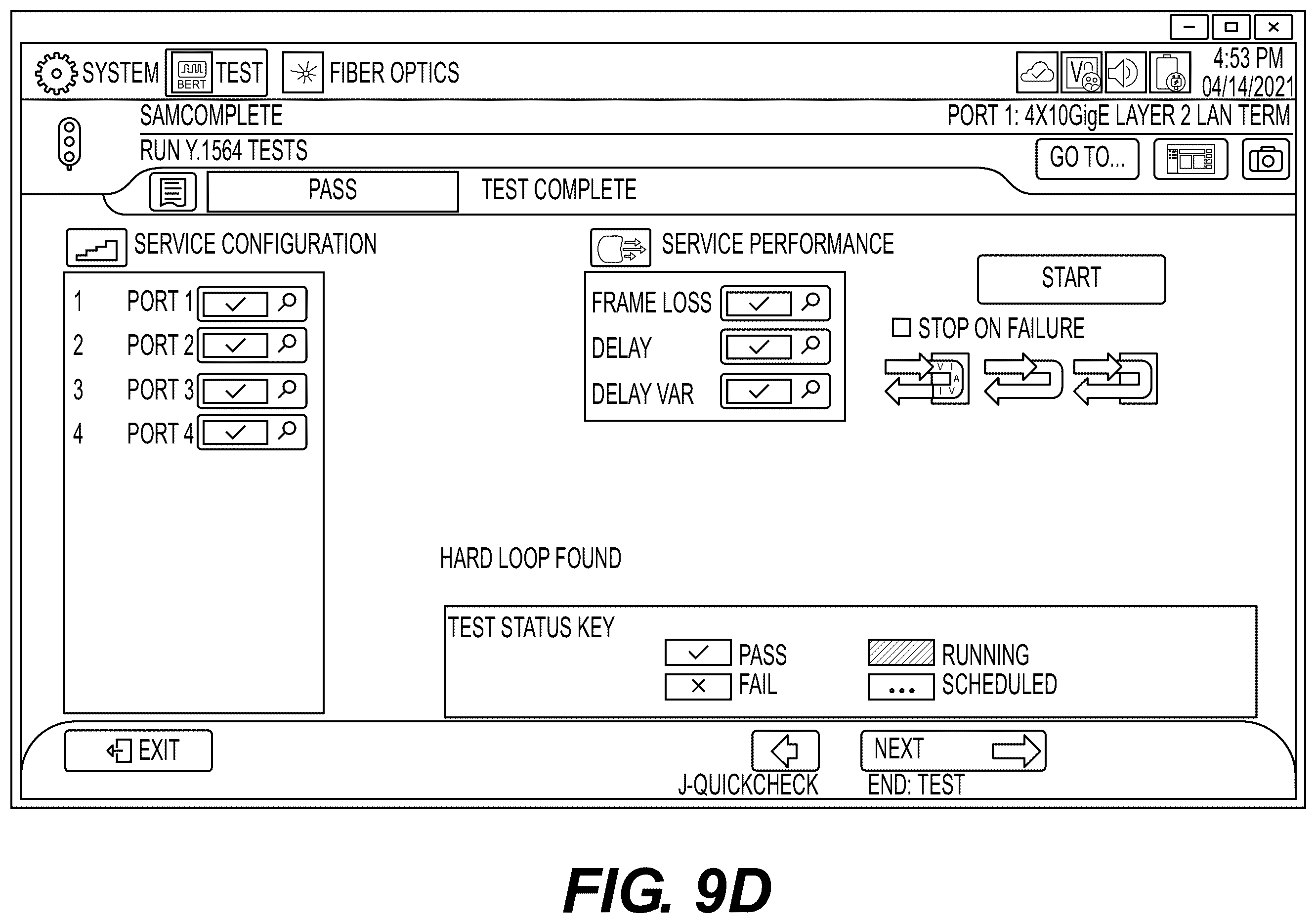Patent US12348400 Figure 17 – Systems and methods for link aggregation group testing