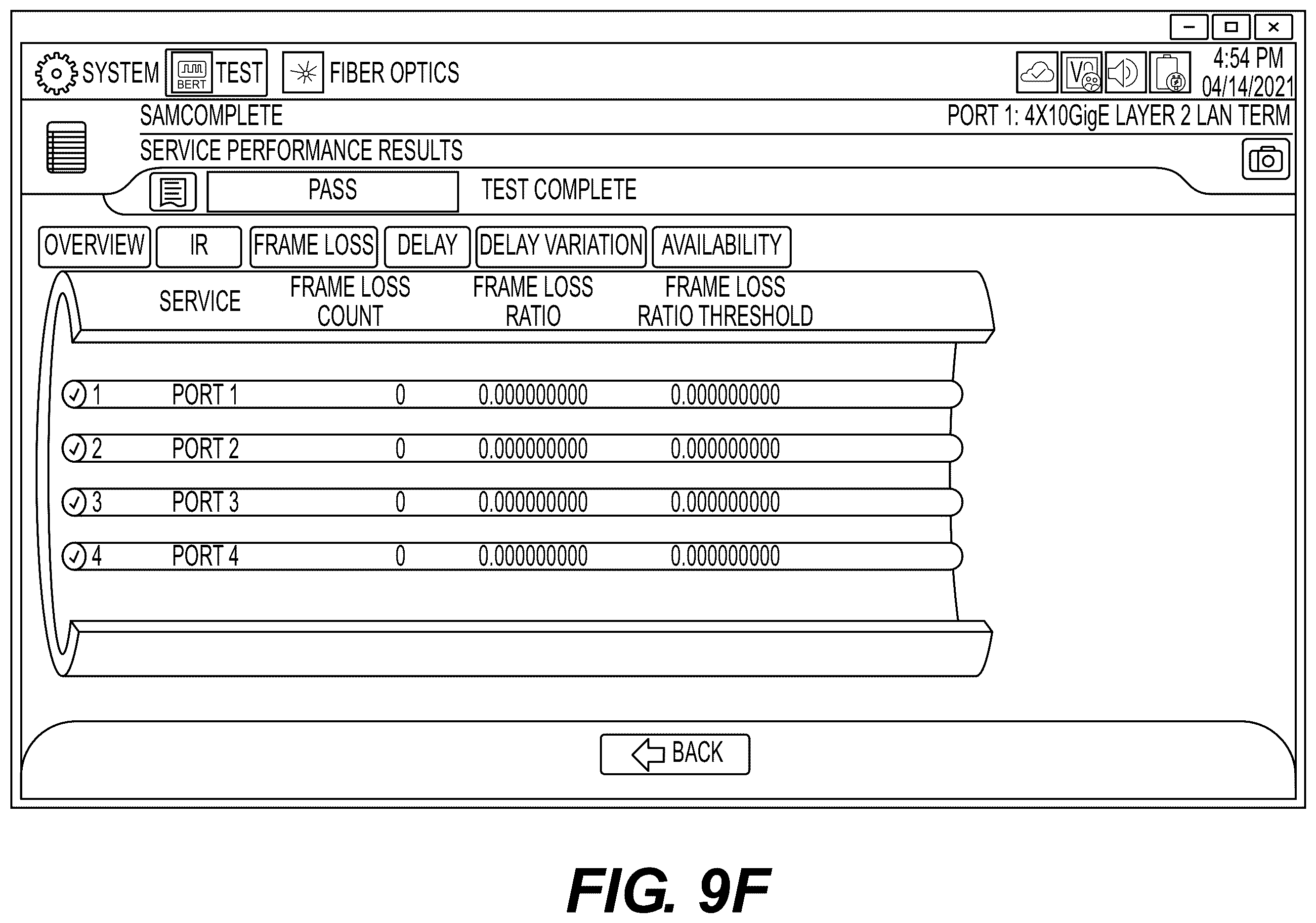Patent US12348400 Figure 19 – Systems and methods for link aggregation group testing