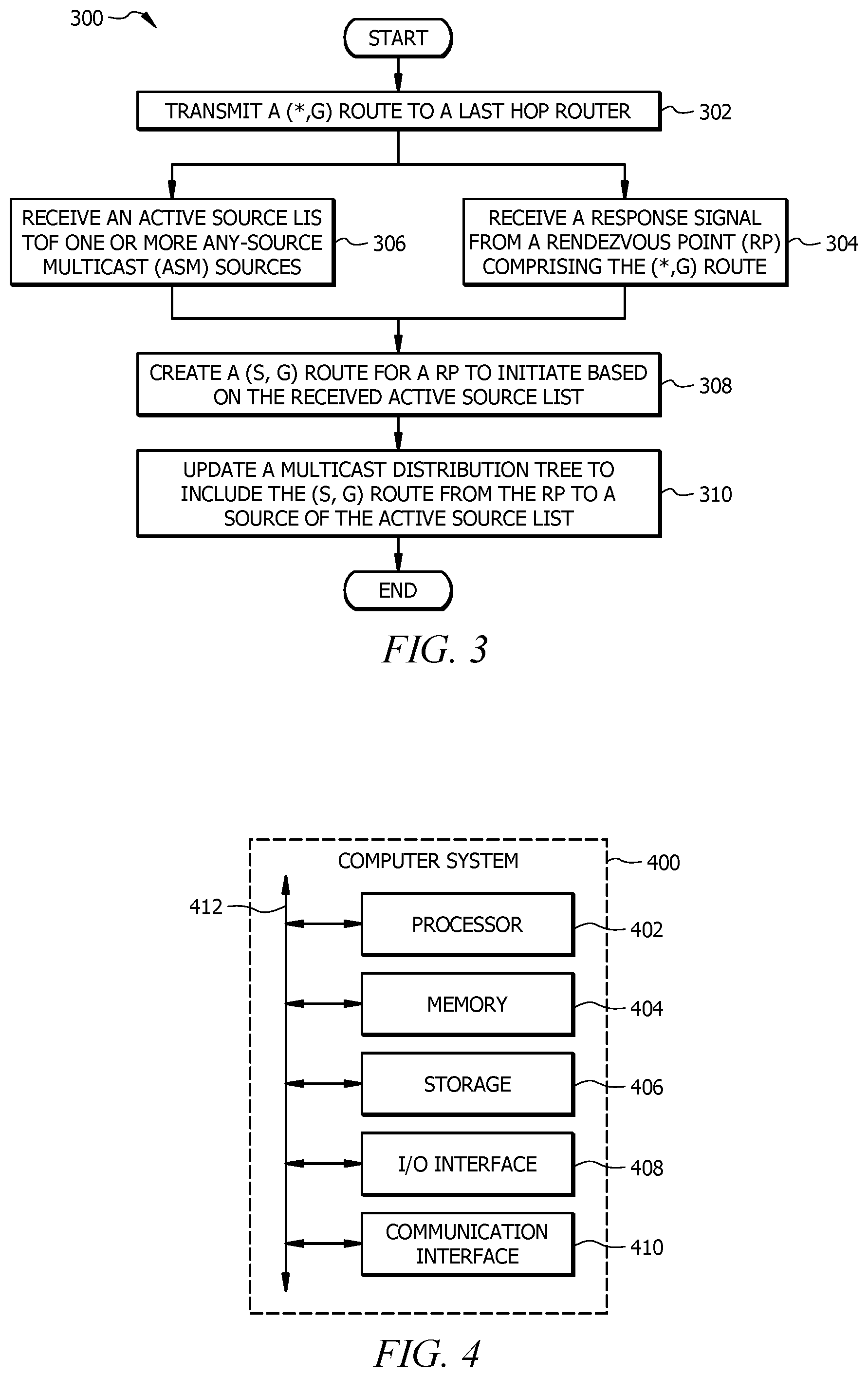 Patent US12348409 Figure 3 – Multicast Mtrace extension to trace any-source multicast (ASM) source