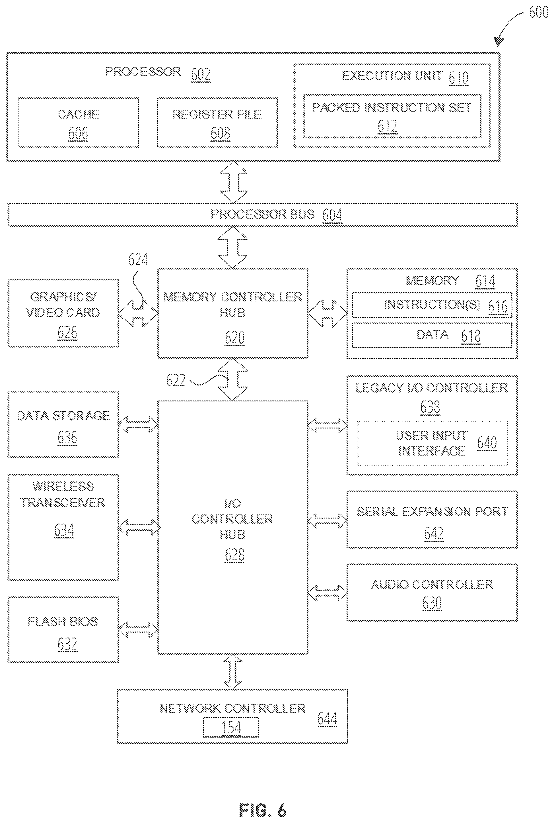 Patent US12348410 Figure 7 – Routing transport flows in a transport layer over multiple paths in a network layer