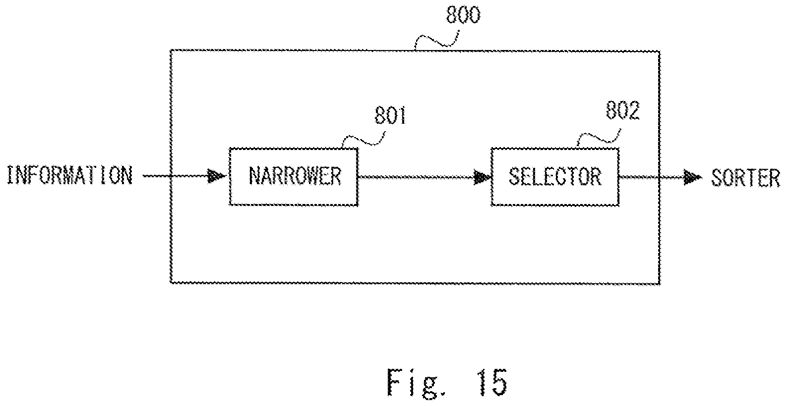 Patent US12348413 Figure 15 – Communication device, relay device, communication method, and non-transitory computer readable medium for transmission of data in different transmission schemes