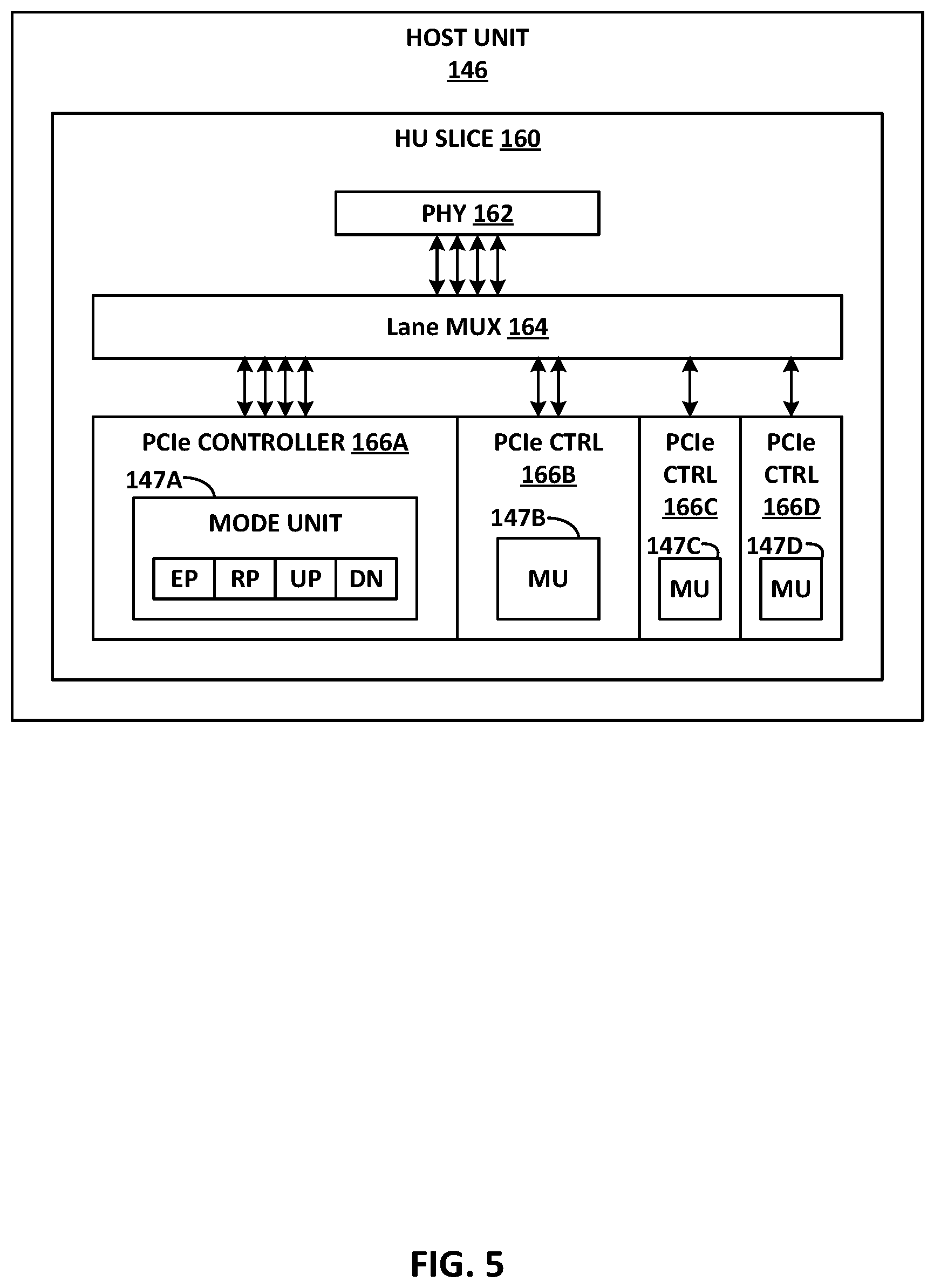 Patent US12348415 Figure 6 – Scaled-out transport as connection proxy for device-to-device communications
