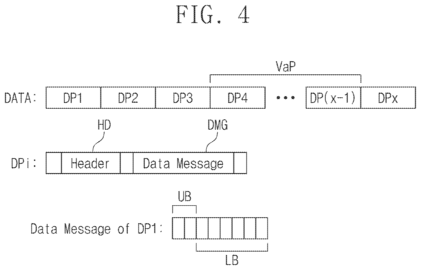 Patent US12348416 Figure 3 – Mobile device performing data communication through charging terminals and mobile system including same