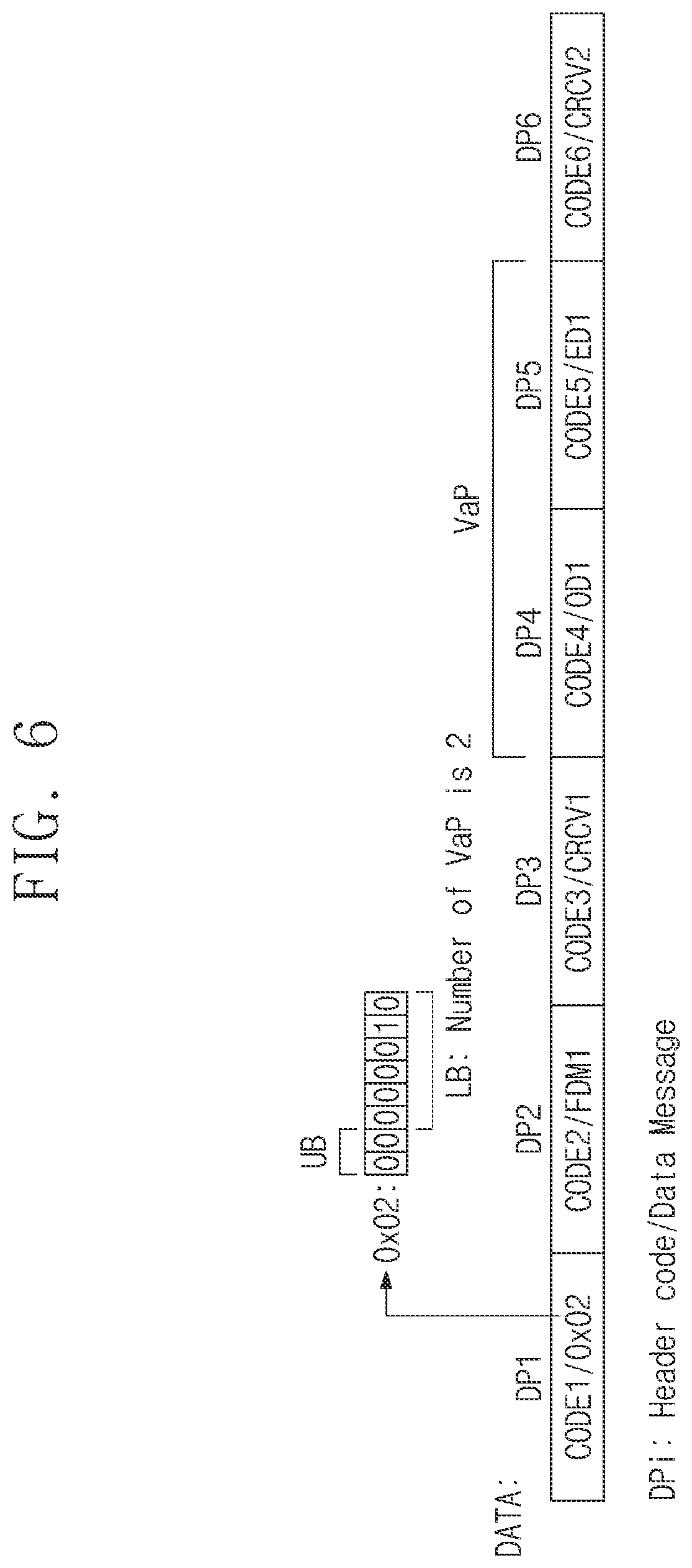 Patent US12348416 Figure 5 – Mobile device performing data communication through charging terminals and mobile system including same