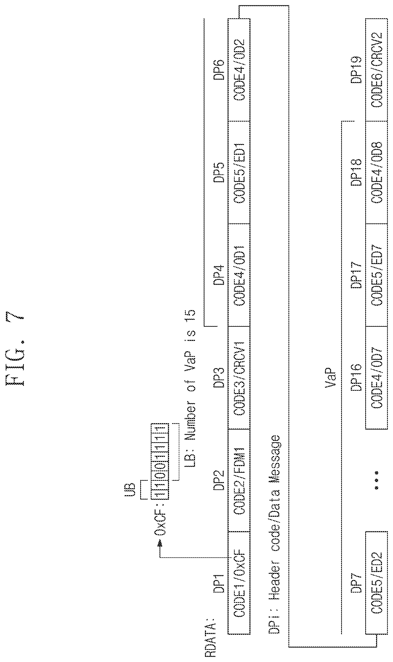Patent US12348416 Figure 6 – Mobile device performing data communication through charging terminals and mobile system including same
