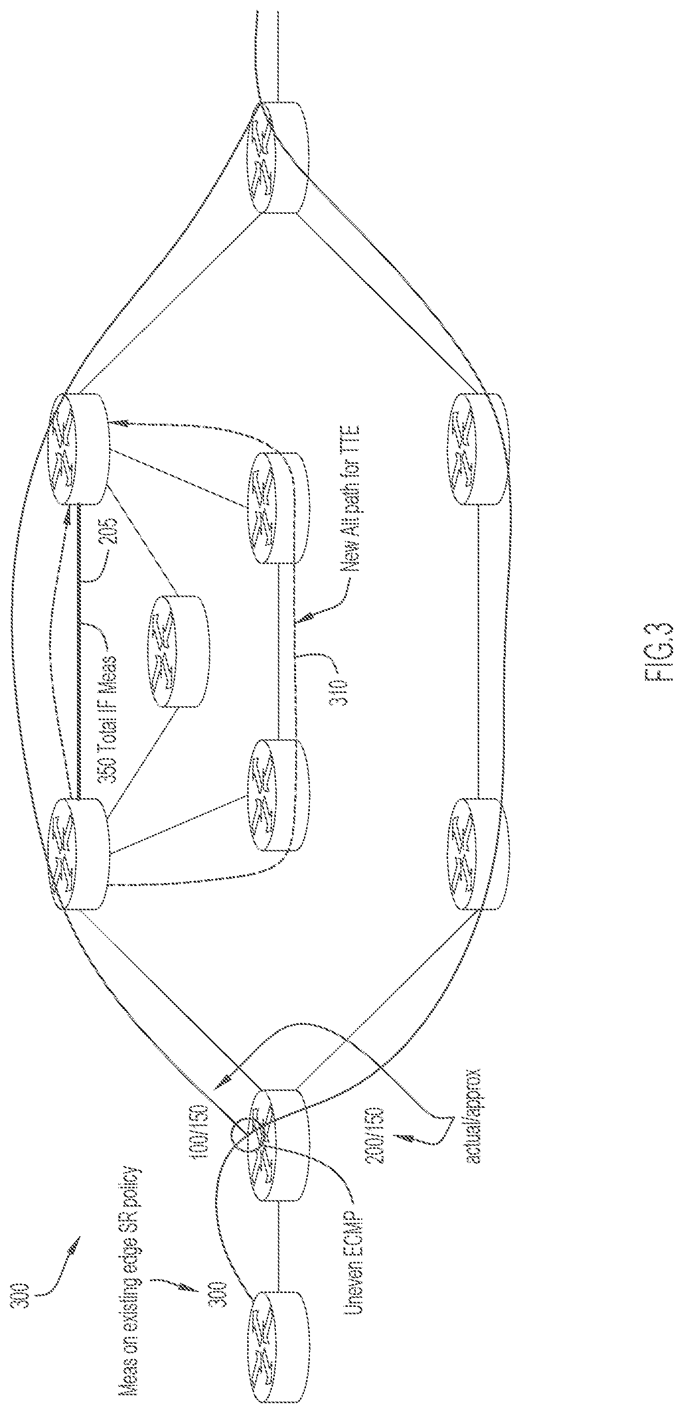 Patent US12348421 Figure 4 – Local congestion mitigation