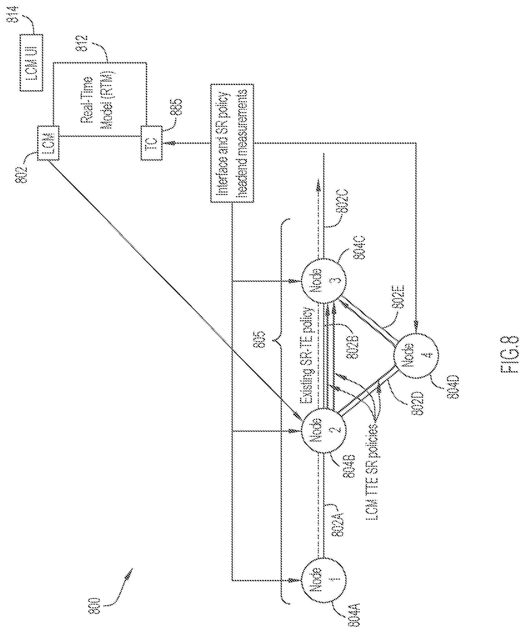 Patent US12348421 Figure 9 – Local congestion mitigation