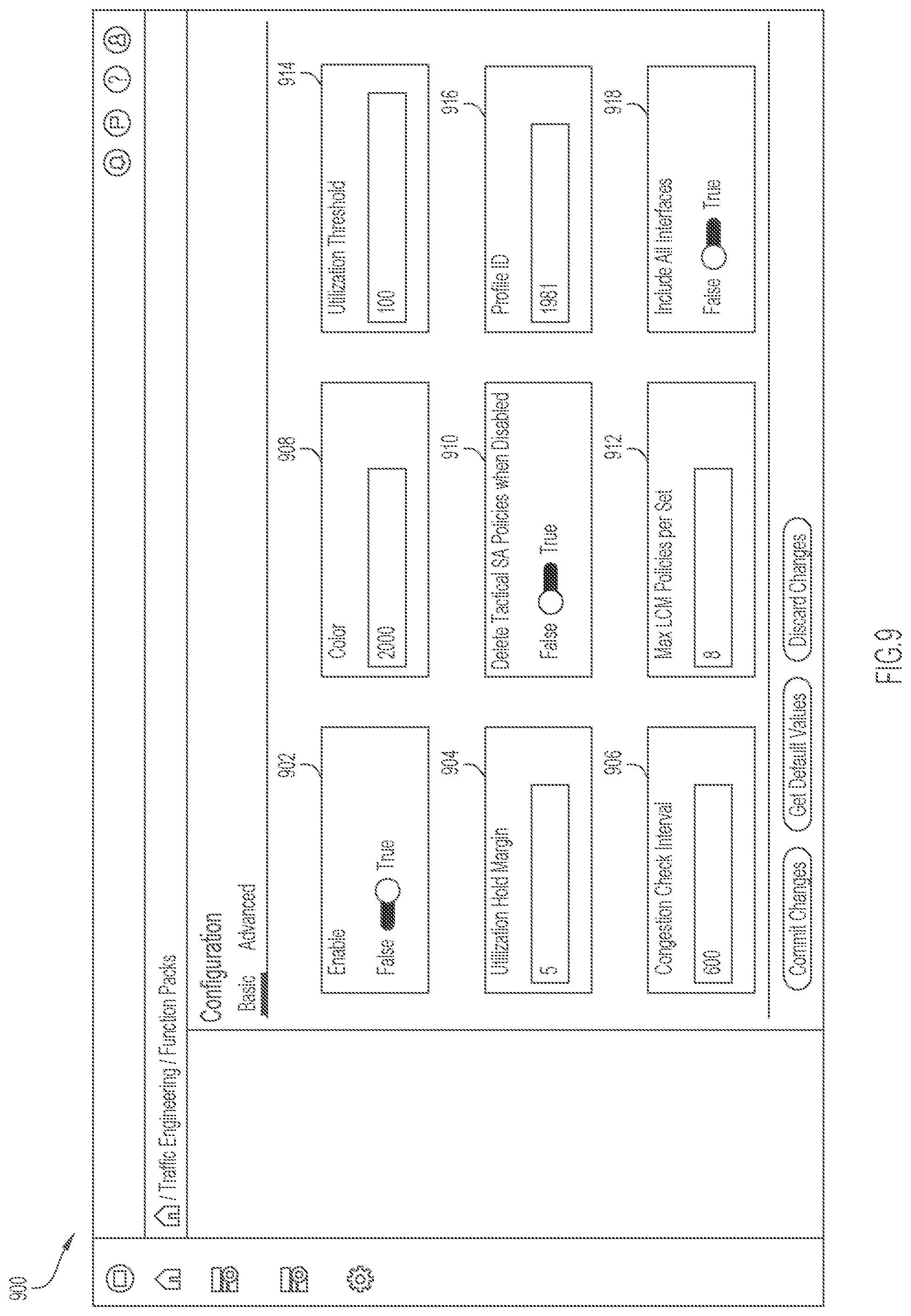 Patent US12348421 Figure 10 – Local congestion mitigation