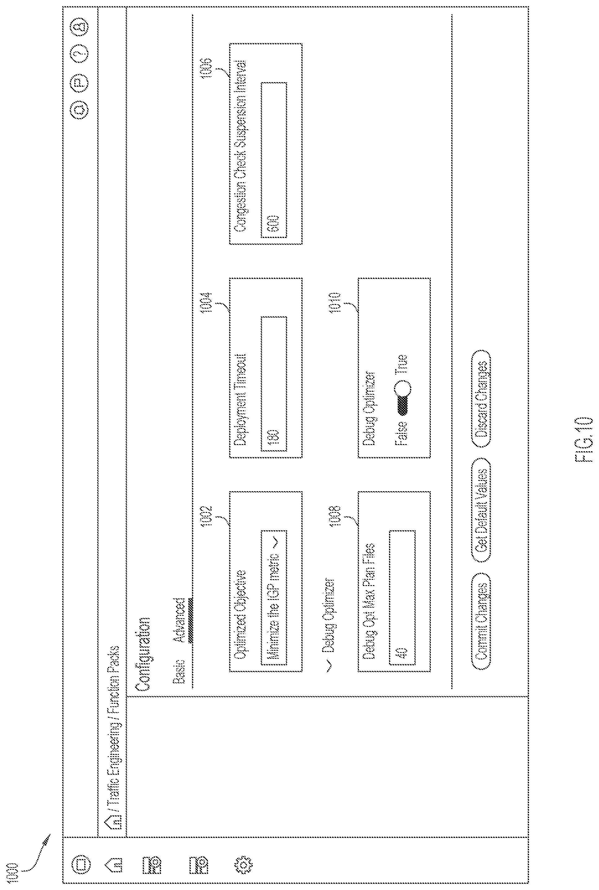 Patent US12348421 Figure 11 – Local congestion mitigation