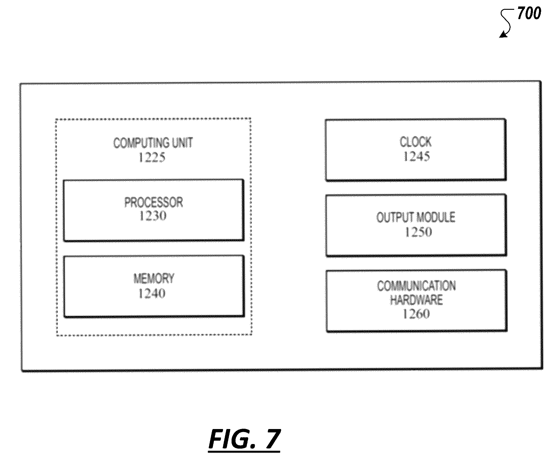 Patent US12348422 Figure 13 – Load-aware hardware load balancer