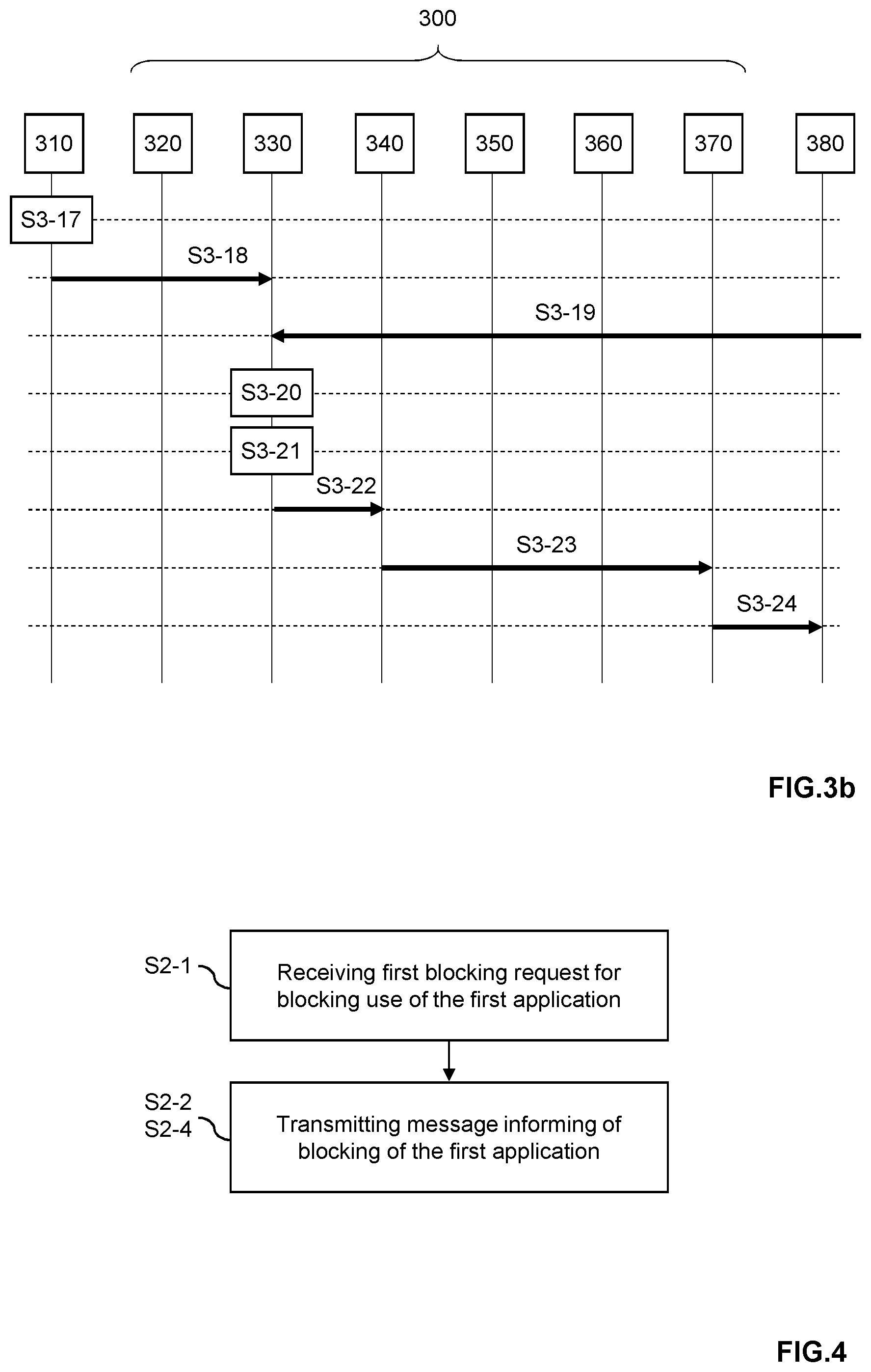 Patent US12348425 Figure 5 – Network blocking of user equipment application