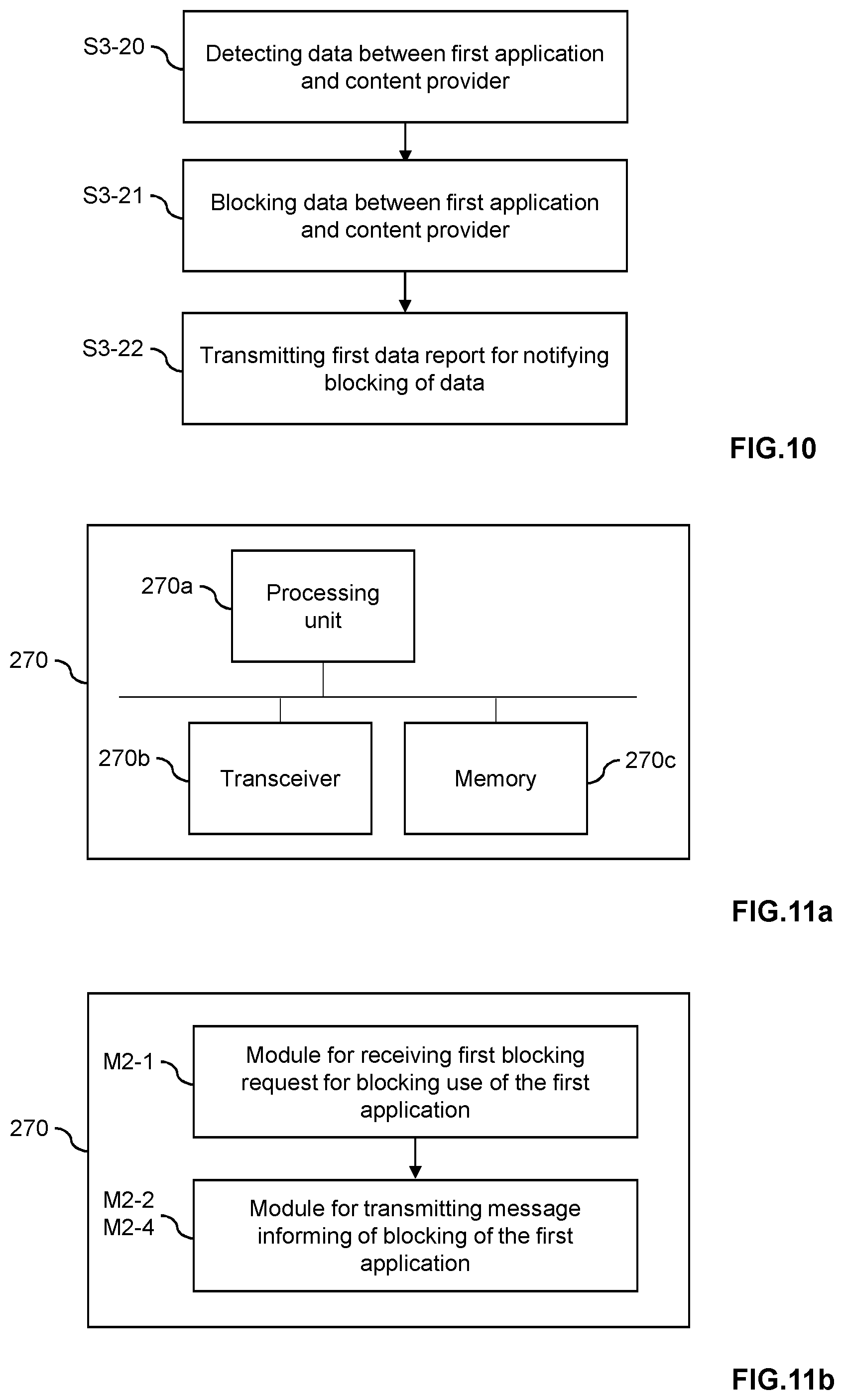 Patent US12348425 Figure 8 – Network blocking of user equipment application