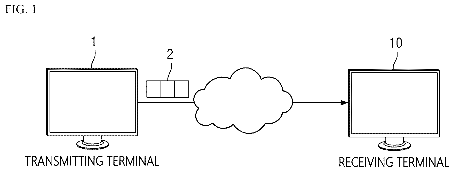 Patent US12348428 — Network congestion control method and apparatus for implementing the same — Figure 1