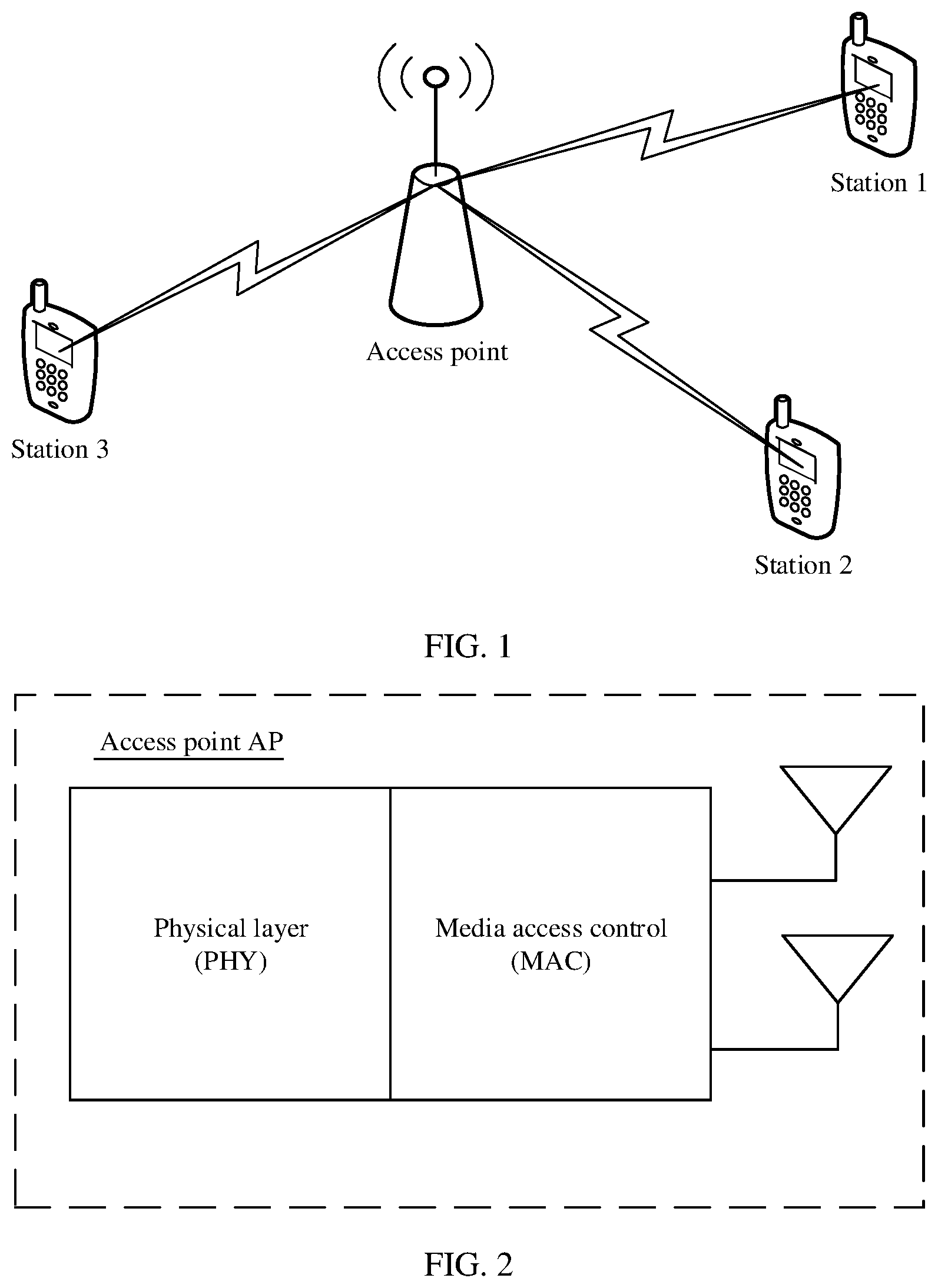 Patent US12348440 Figure 1 – Method and apparatus for transmitting physical layer protocol data unit