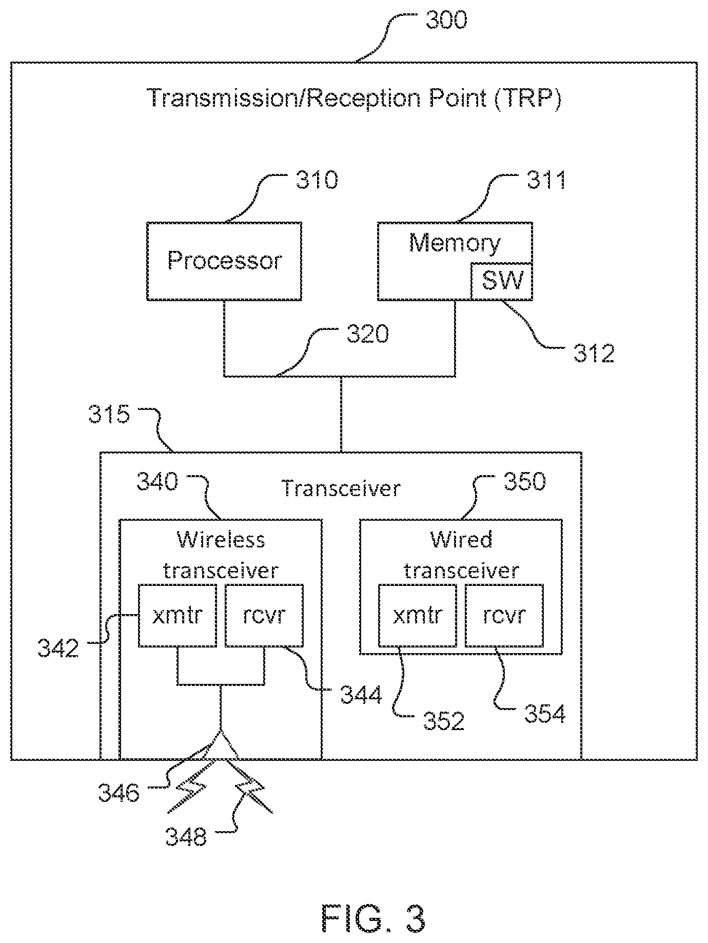 Patent US12348443 Figure 3 – Intra-slot positioning signal muting