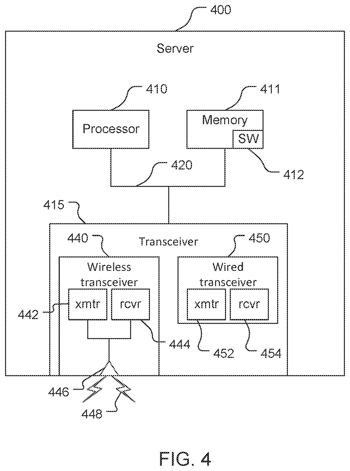 Patent US12348443 Figure 4 – Intra-slot positioning signal muting