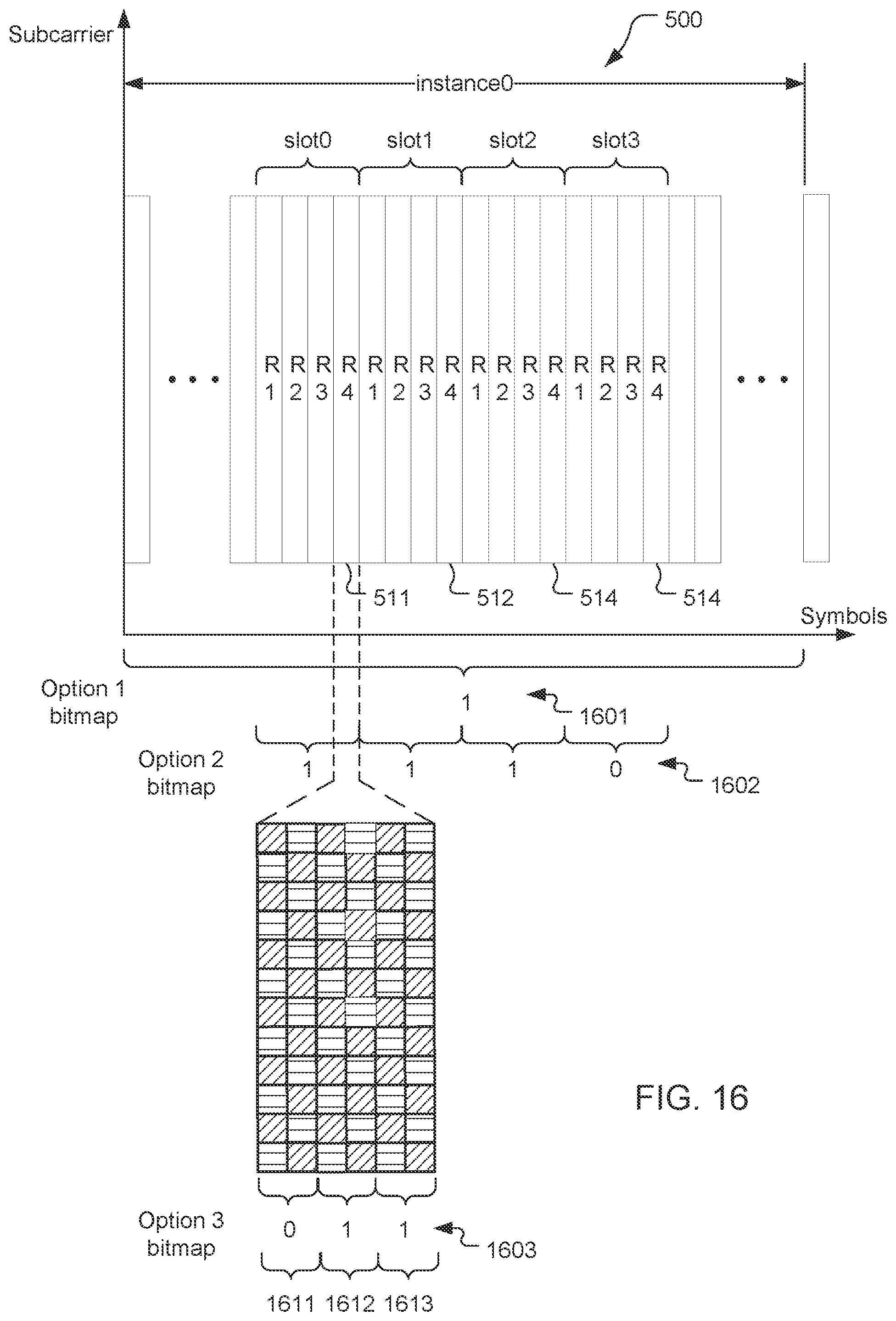 Patent US12348443 Figure 15 – Intra-slot positioning signal muting