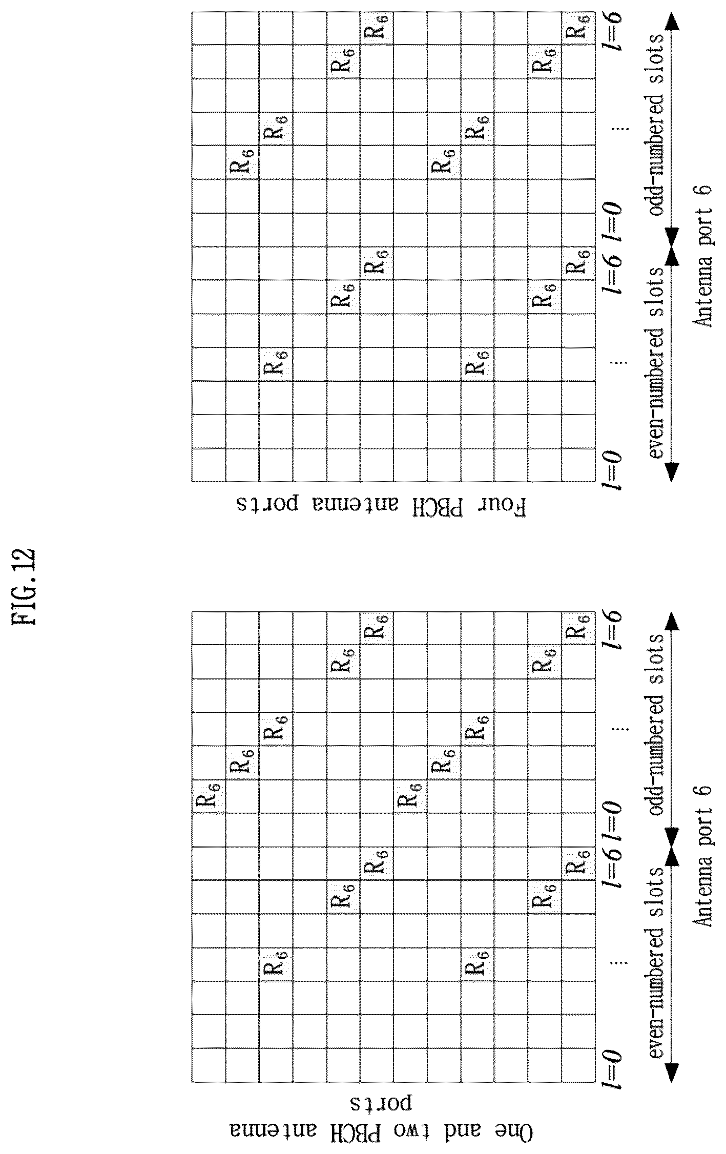 Patent US12348446 Figure 12 – Method and apparatus for transmitting/receiving positioning reference signal
