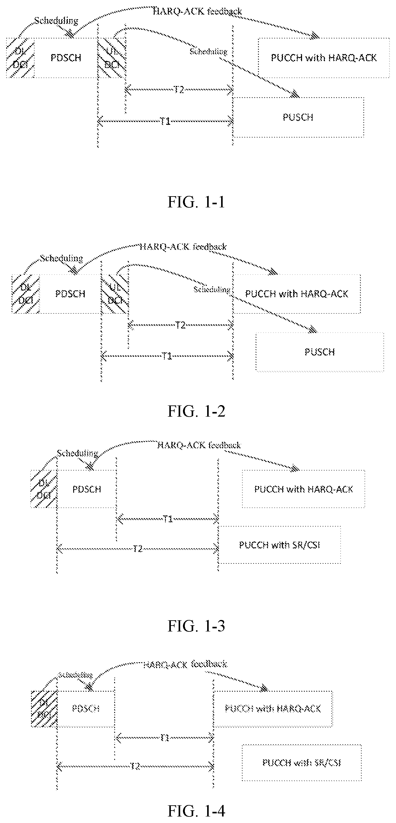 Patent US12348453 Figure 1 – Uplink channel transmission method, terminal, and base station