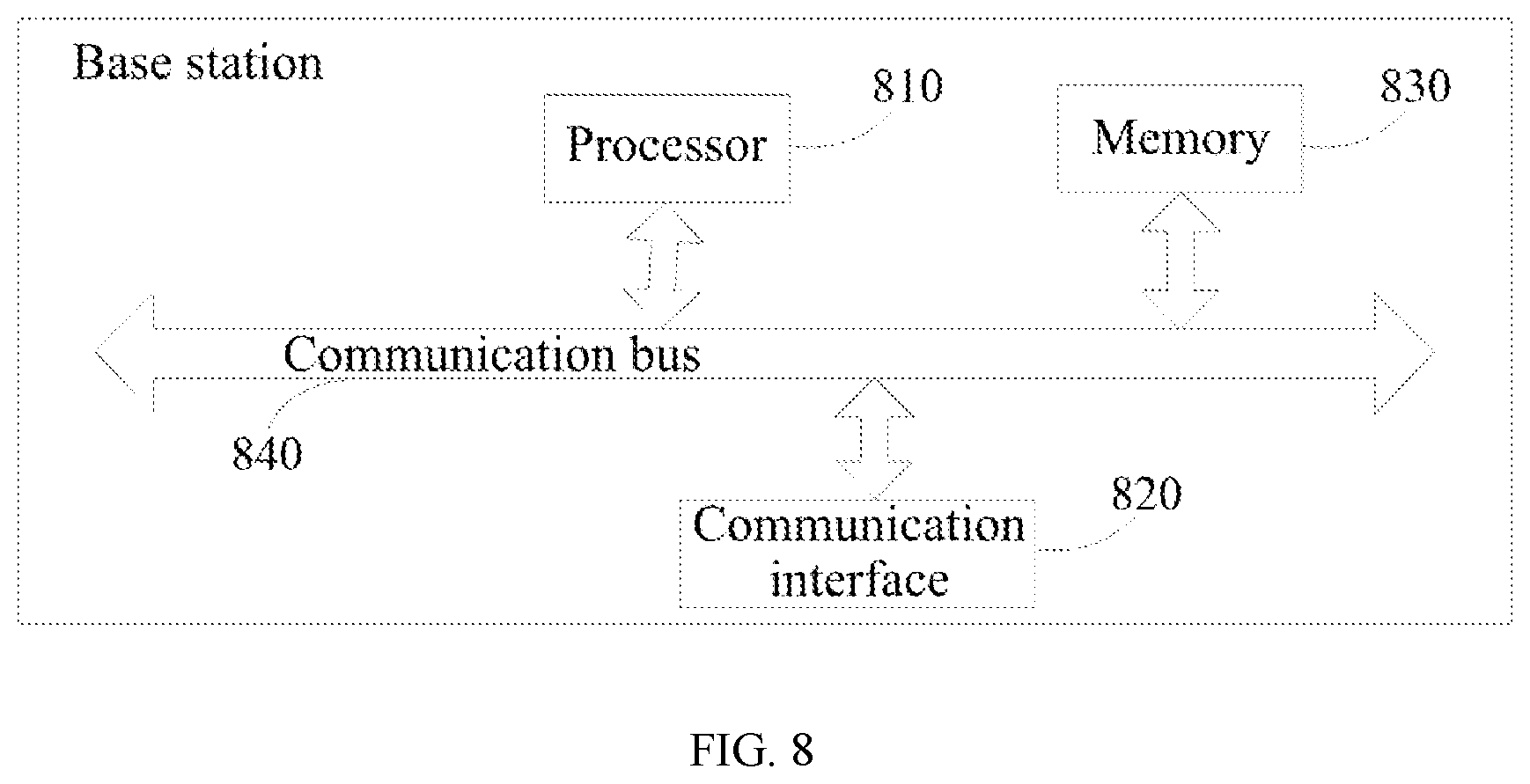 Patent US12348453 Figure 6 – Uplink channel transmission method, terminal, and base station