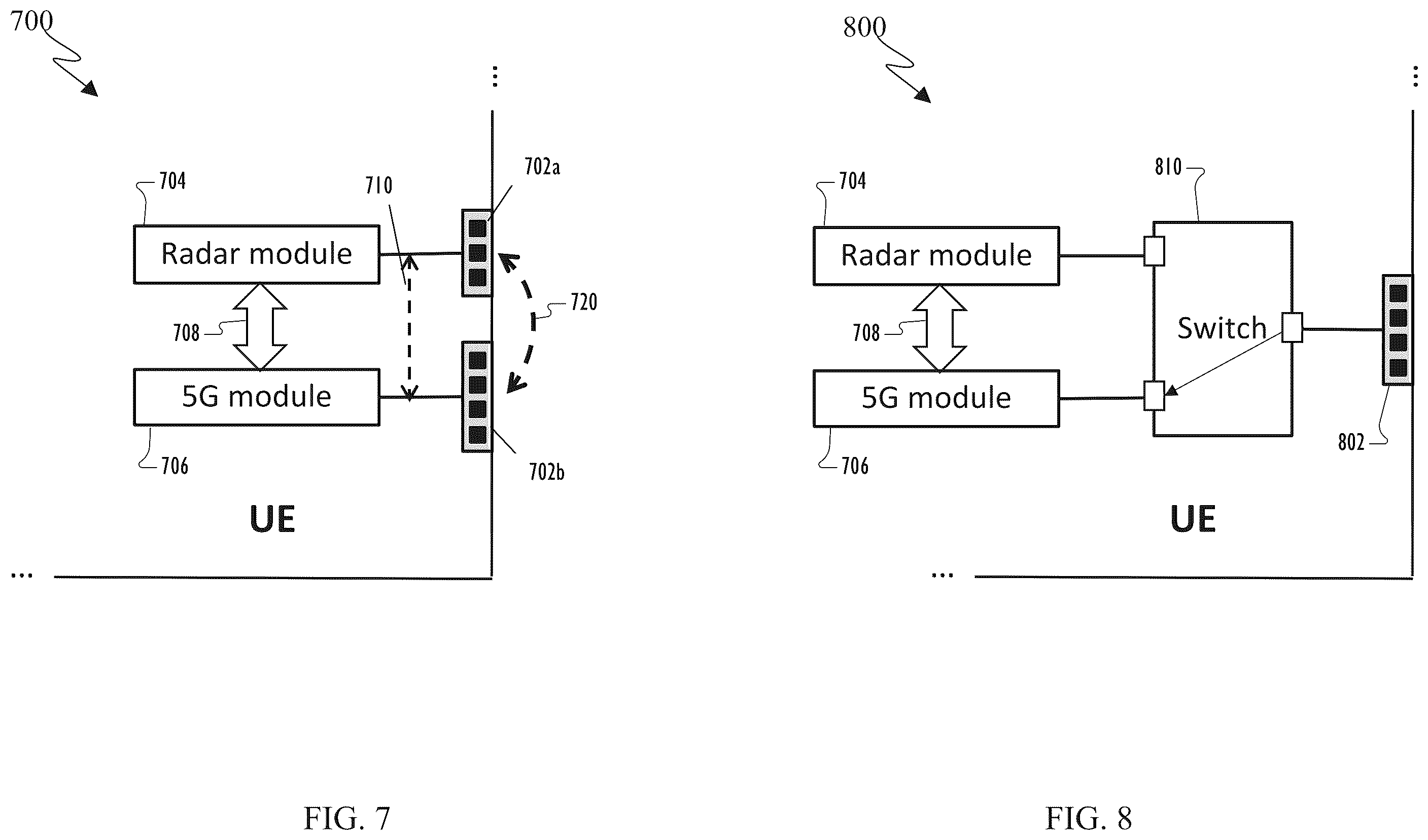 Patent US12348456 Figure 4 – Over-the-air coordination of radar and wireless communication systems on a terminal