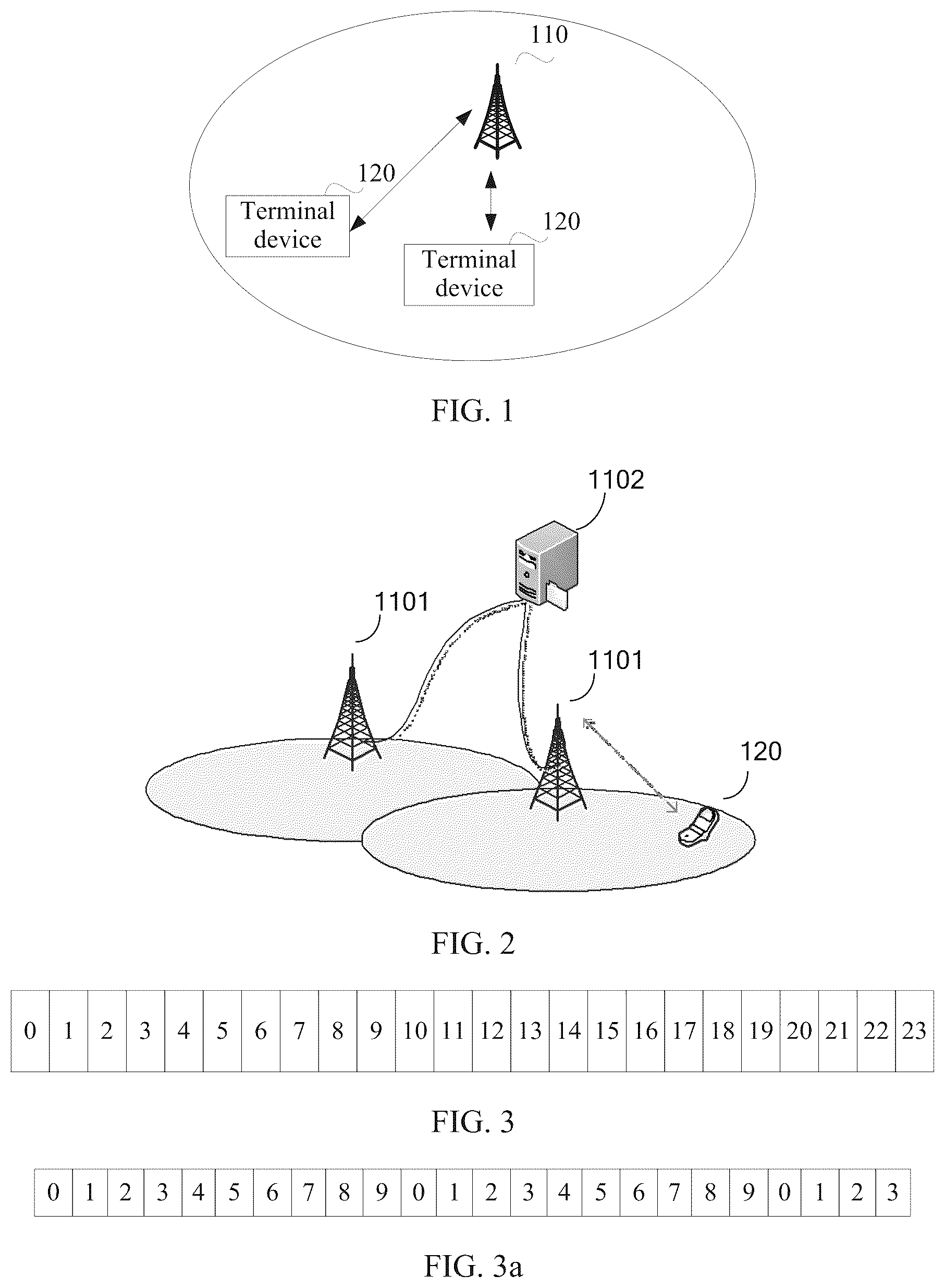 Patent US12348460 Figure 1 – Physical resource block PRB grid indication method and device