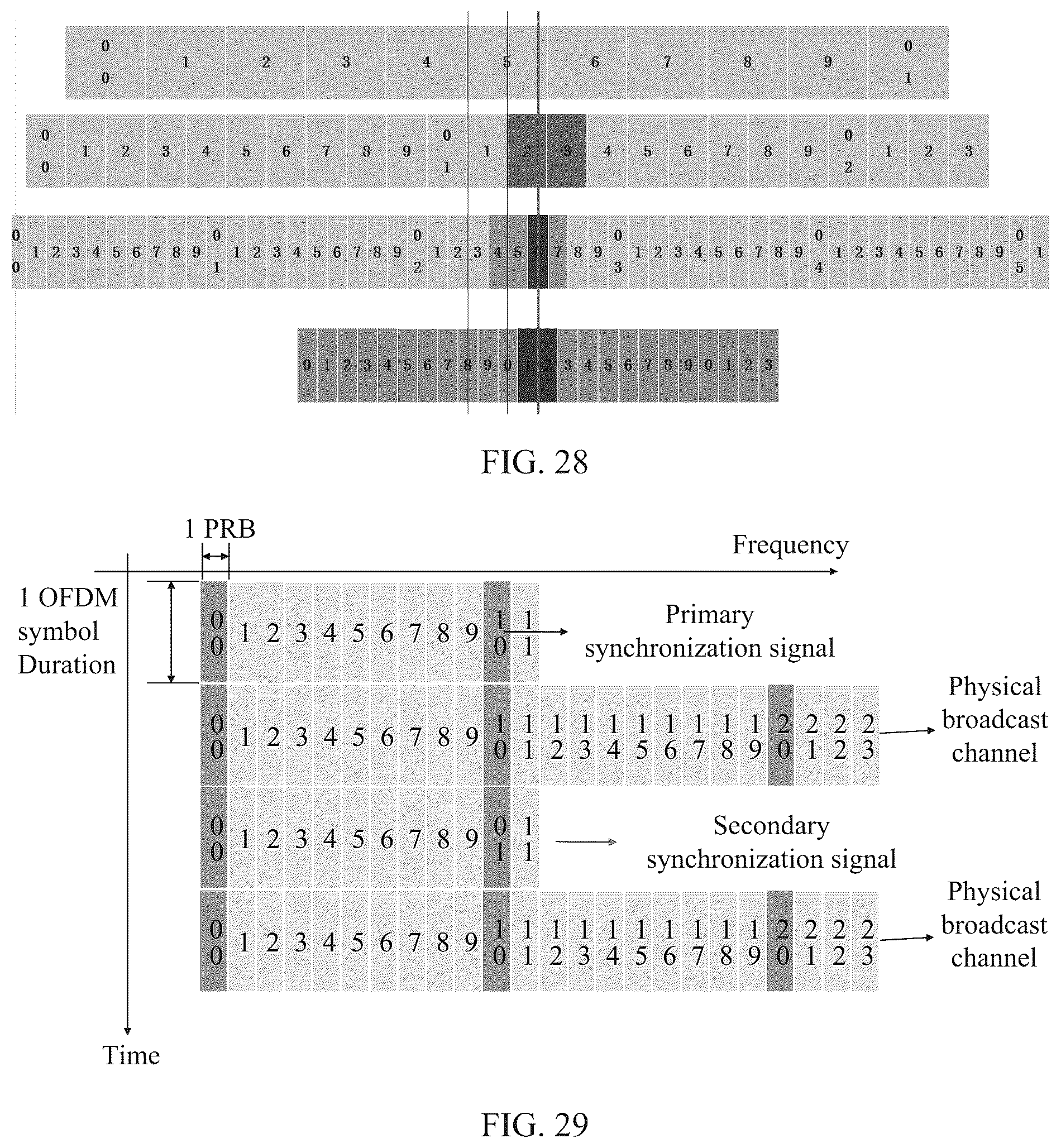 Patent US12348460 Figure 13 – Physical resource block PRB grid indication method and device