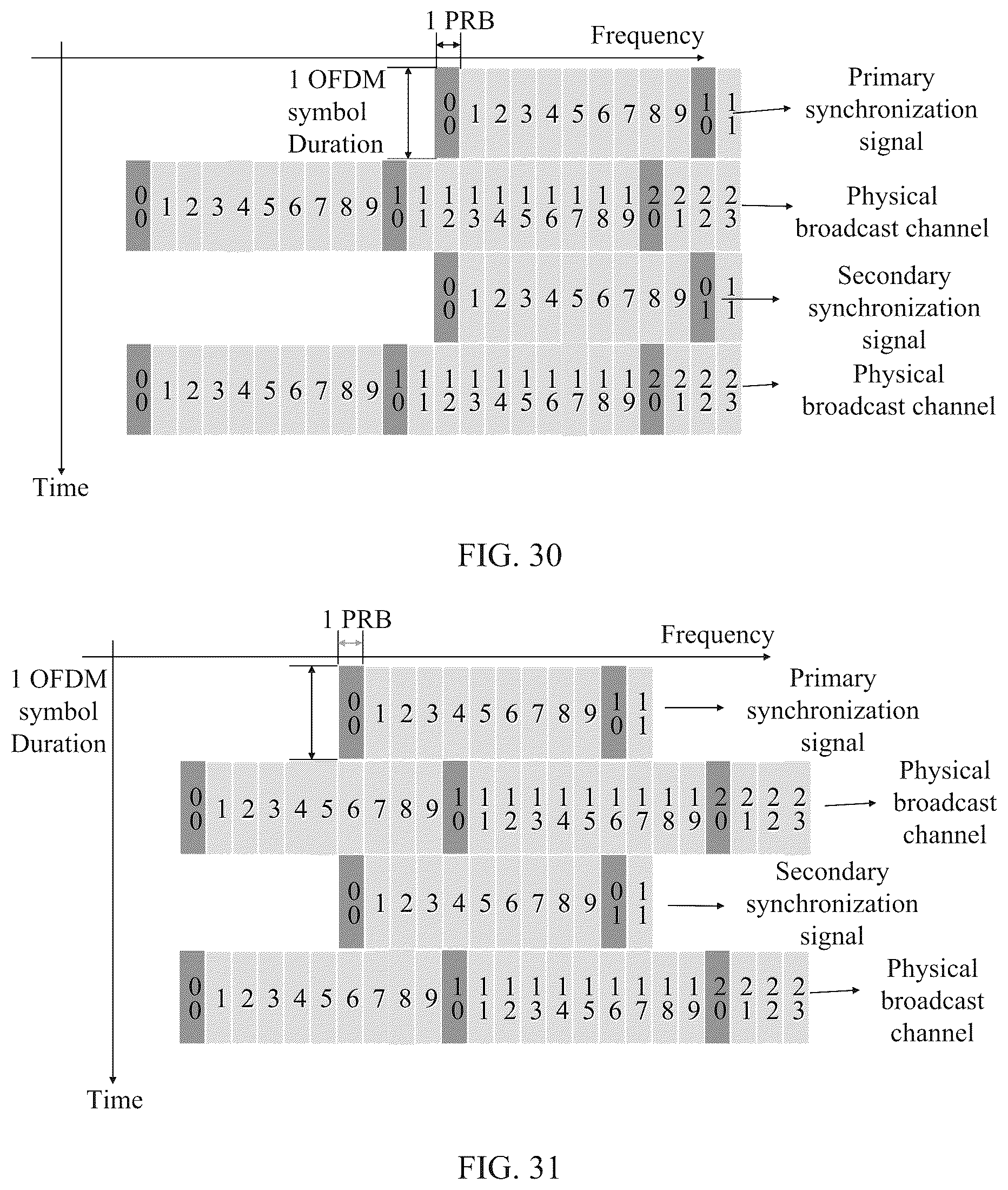 Patent US12348460 Figure 14 – Physical resource block PRB grid indication method and device