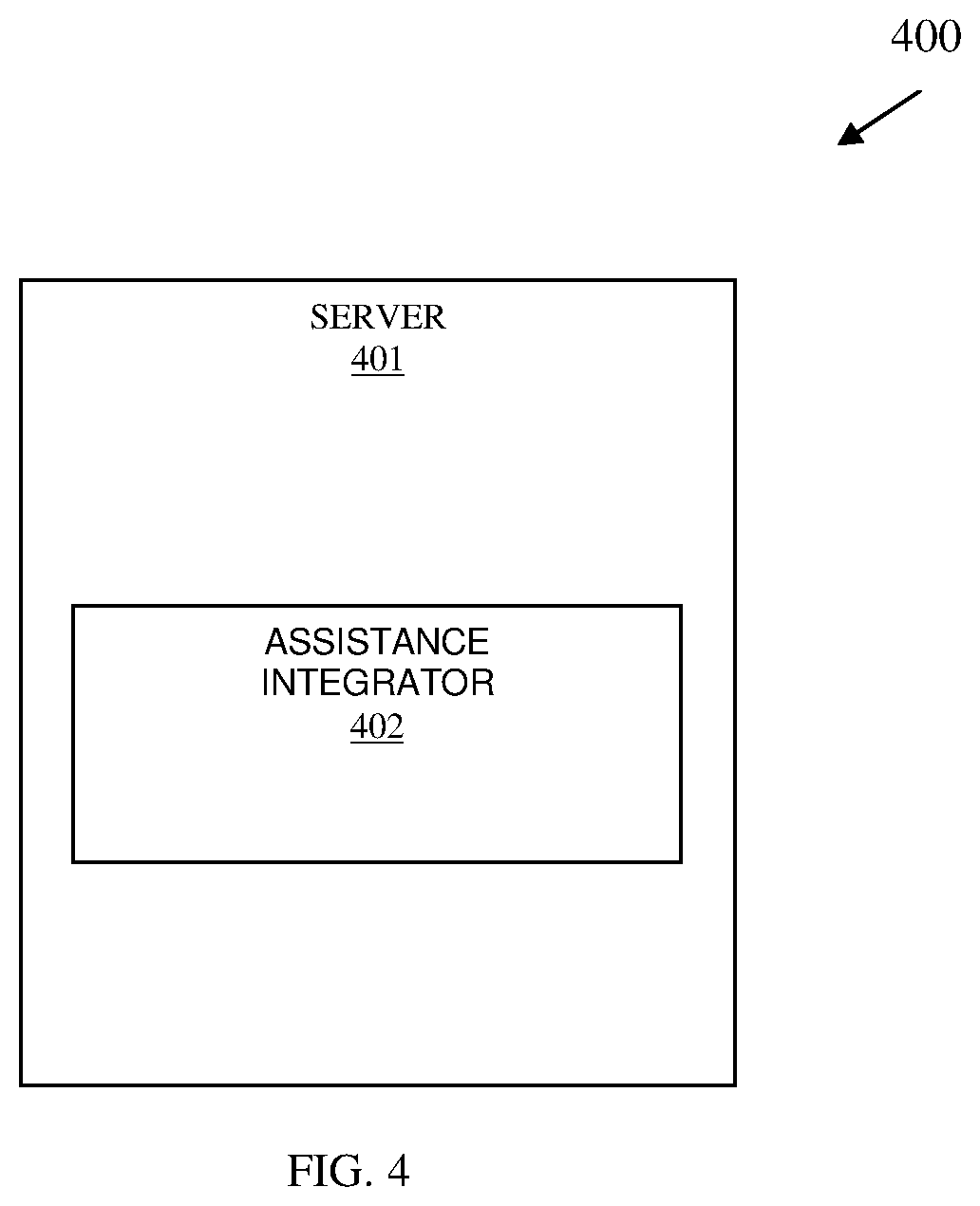 Patent US12348464 Figure 5 – Service assistance and integration