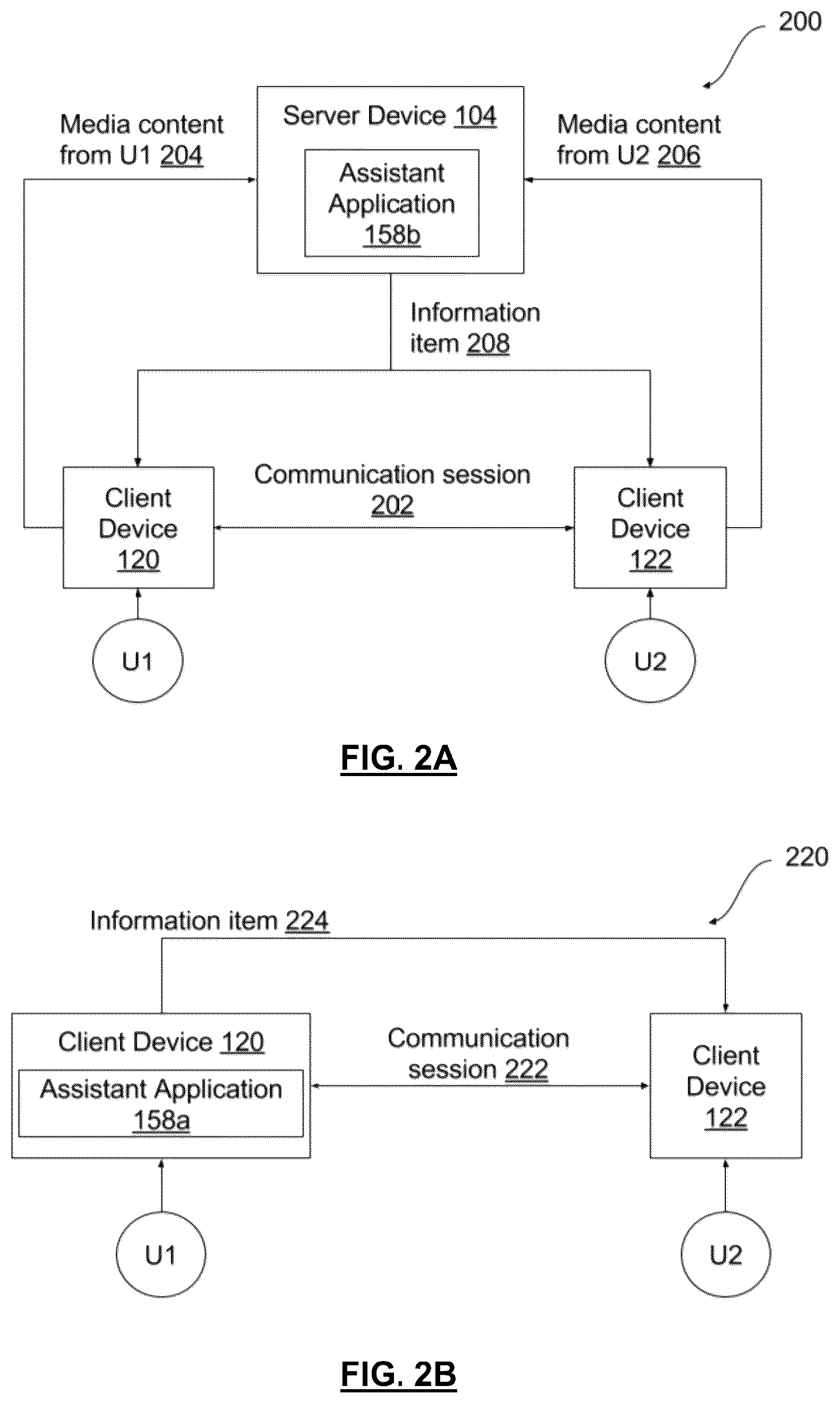 Patent US12348469 Figure 2 – Assistance during audio and video calls
