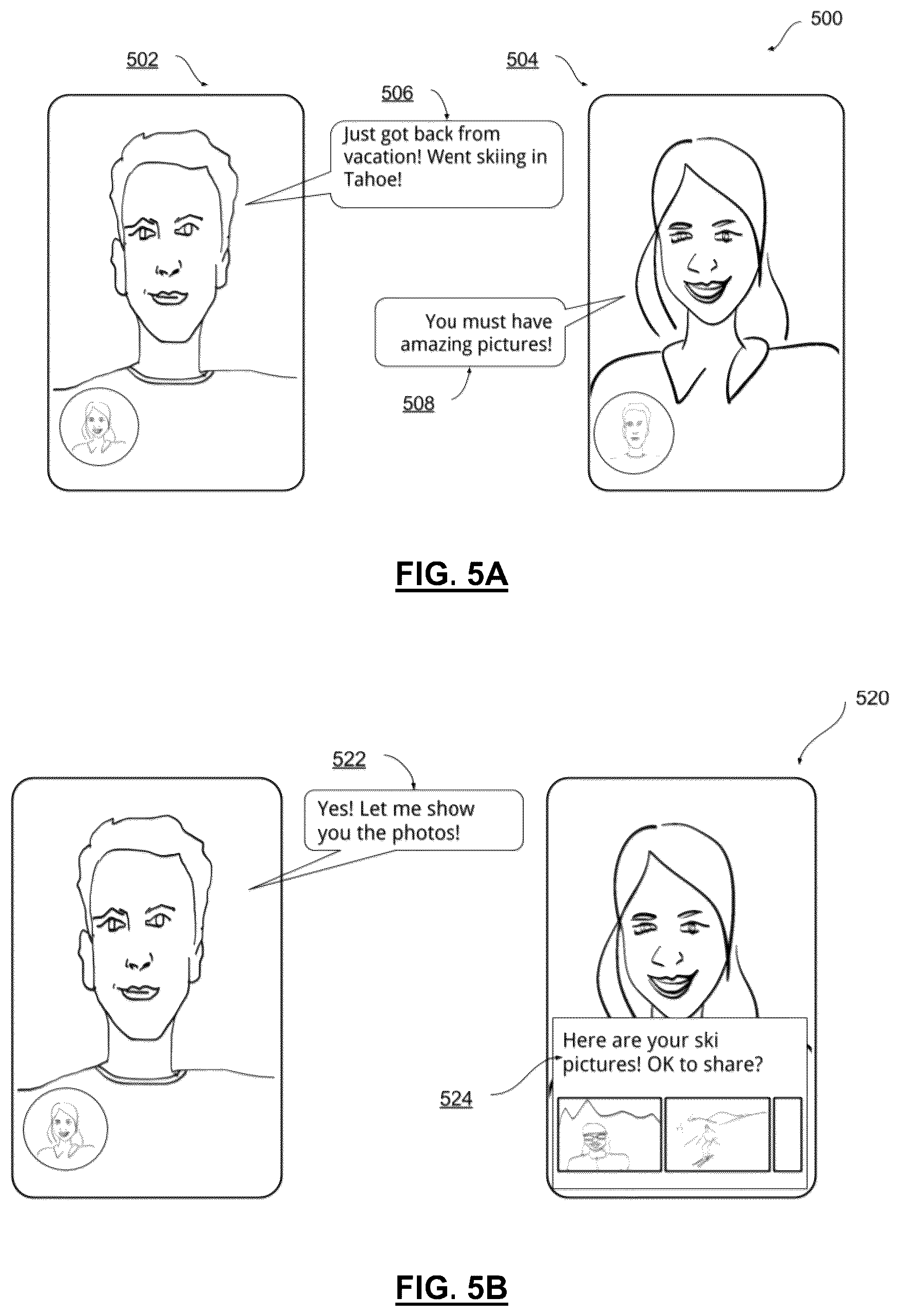Patent US12348469 Figure 6 – Assistance during audio and video calls