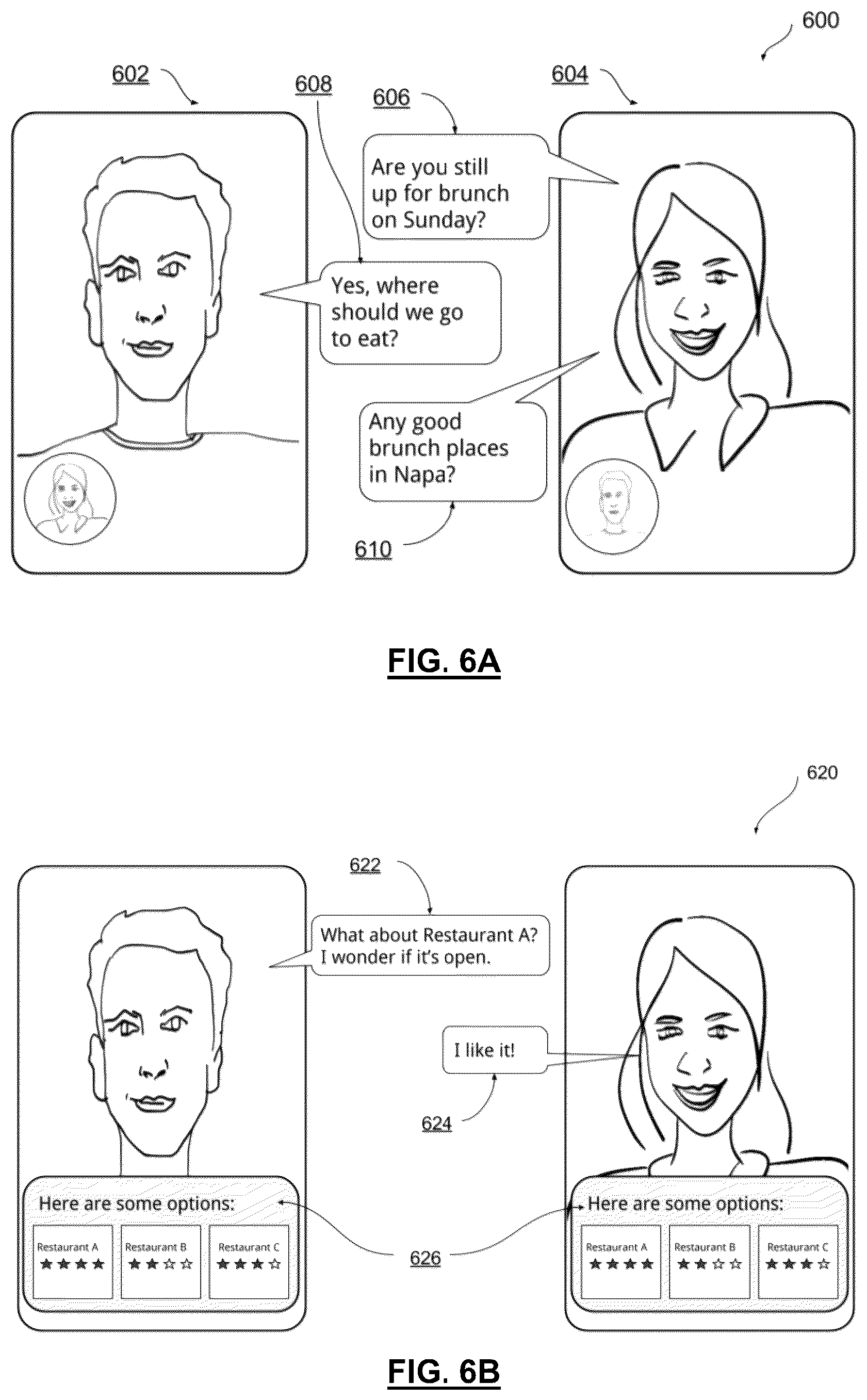 Patent US12348469 Figure 8 – Assistance during audio and video calls