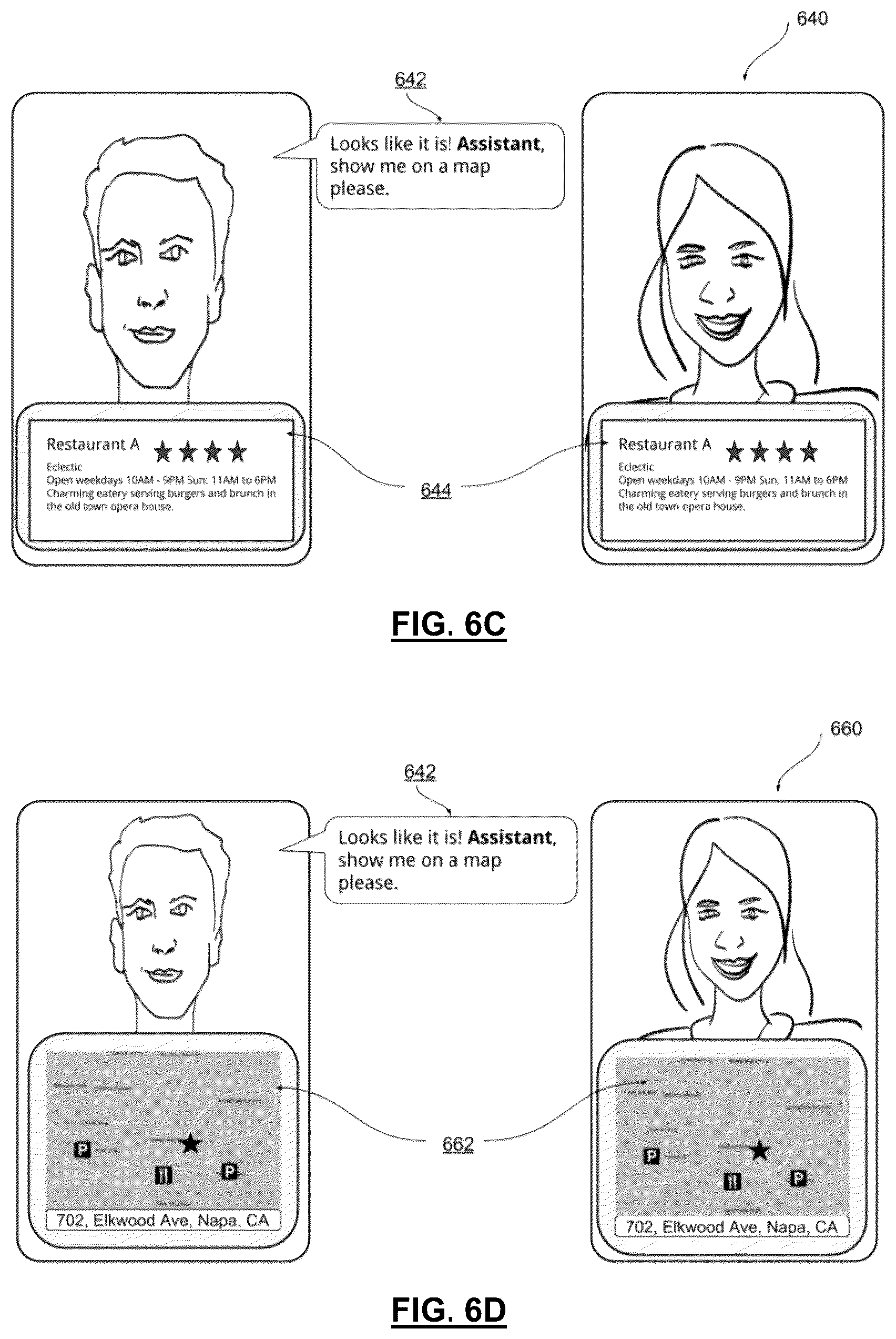 Patent US12348469 Figure 9 – Assistance during audio and video calls