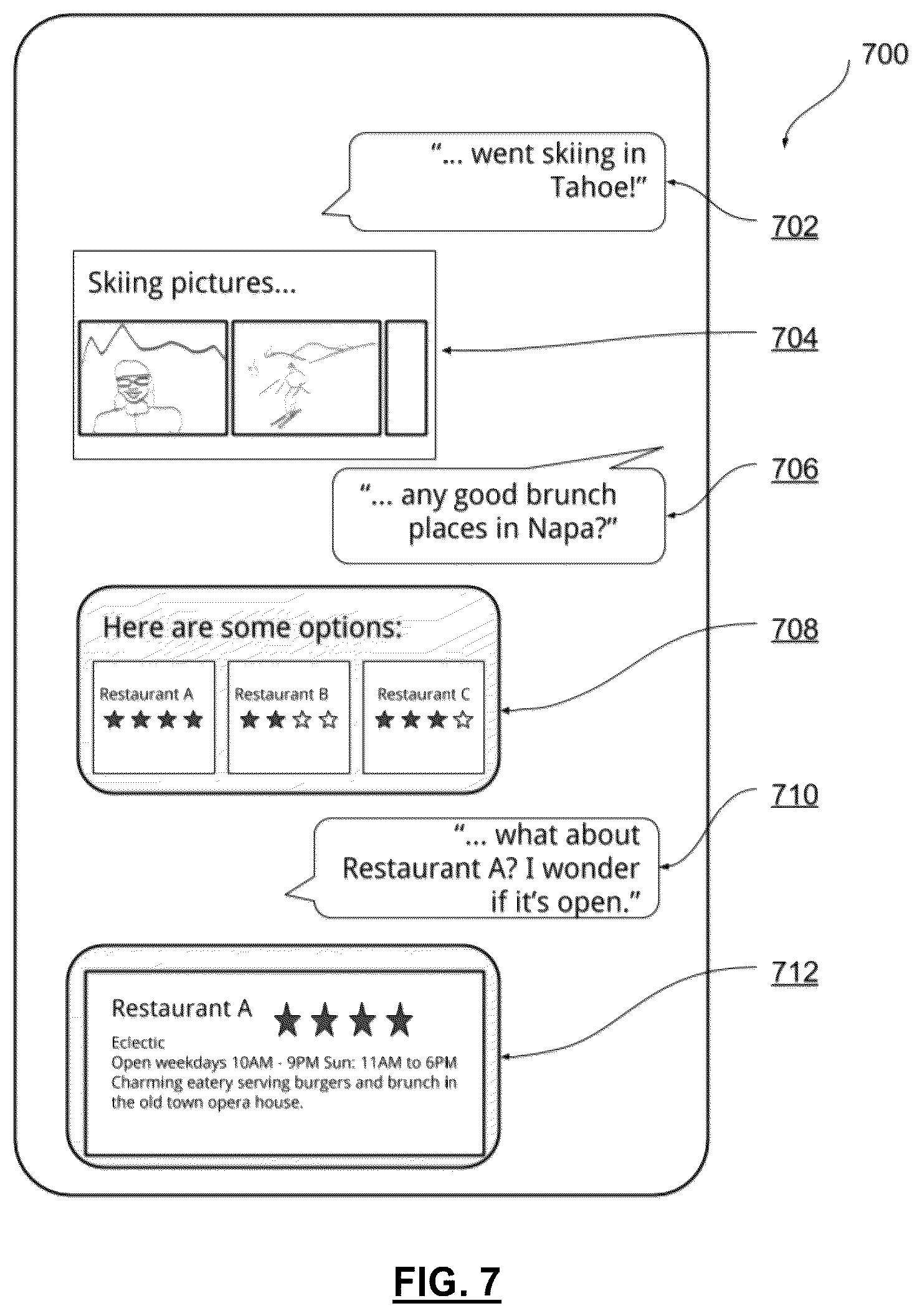 Patent US12348469 Figure 10 – Assistance during audio and video calls