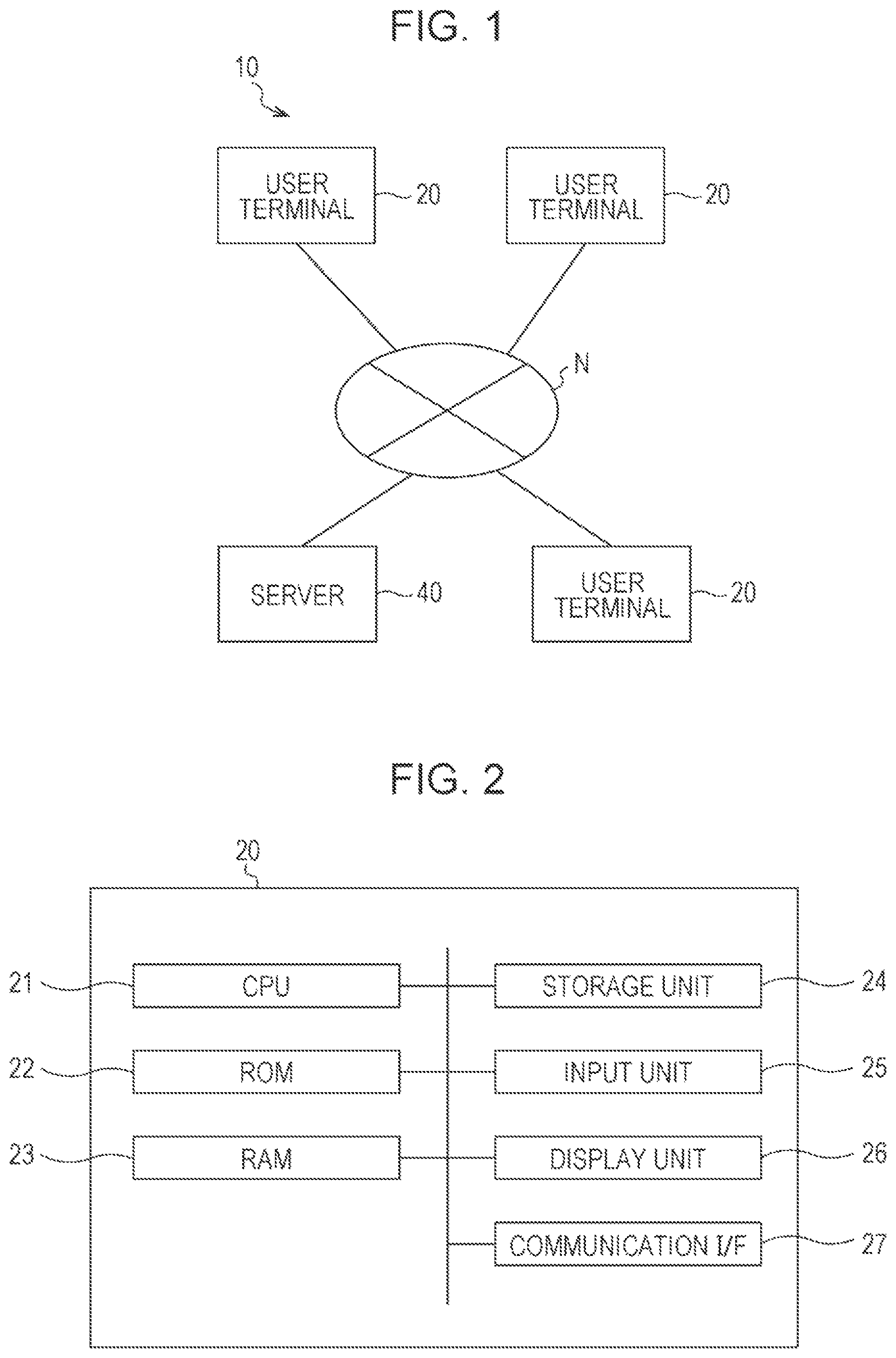 Patent US12348473 Figure 1 – Non-transitory computer readable medium, information processing apparatus, and information processing method for saving or forwarding extracted message