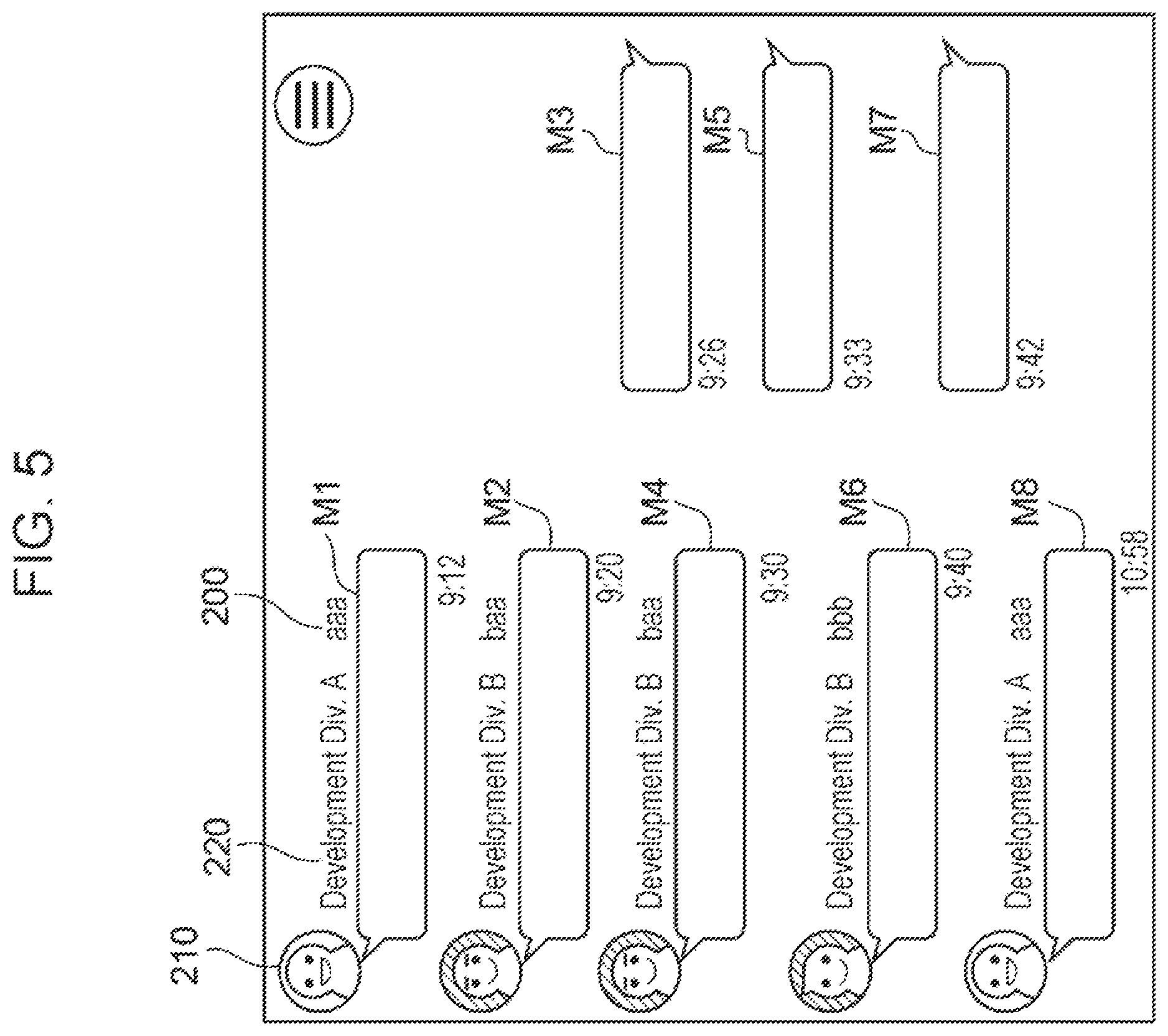Patent US12348473 Figure 4 – Non-transitory computer readable medium, information processing apparatus, and information processing method for saving or forwarding extracted message