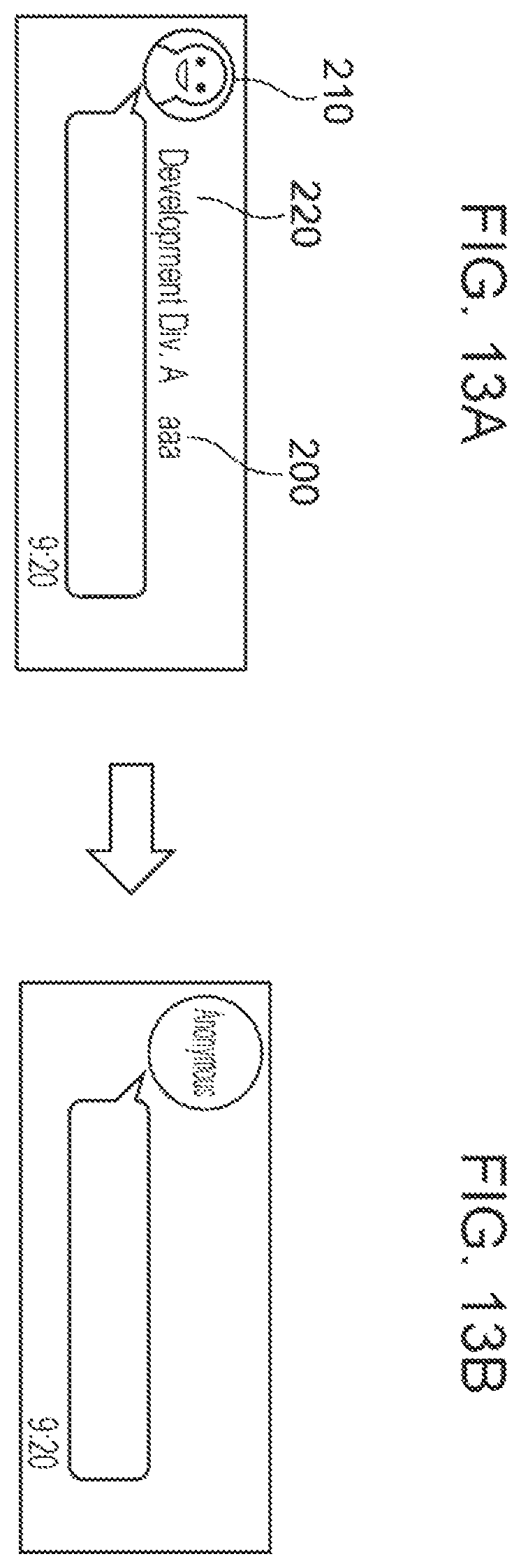 Patent US12348473 Figure 11 – Non-transitory computer readable medium, information processing apparatus, and information processing method for saving or forwarding extracted message