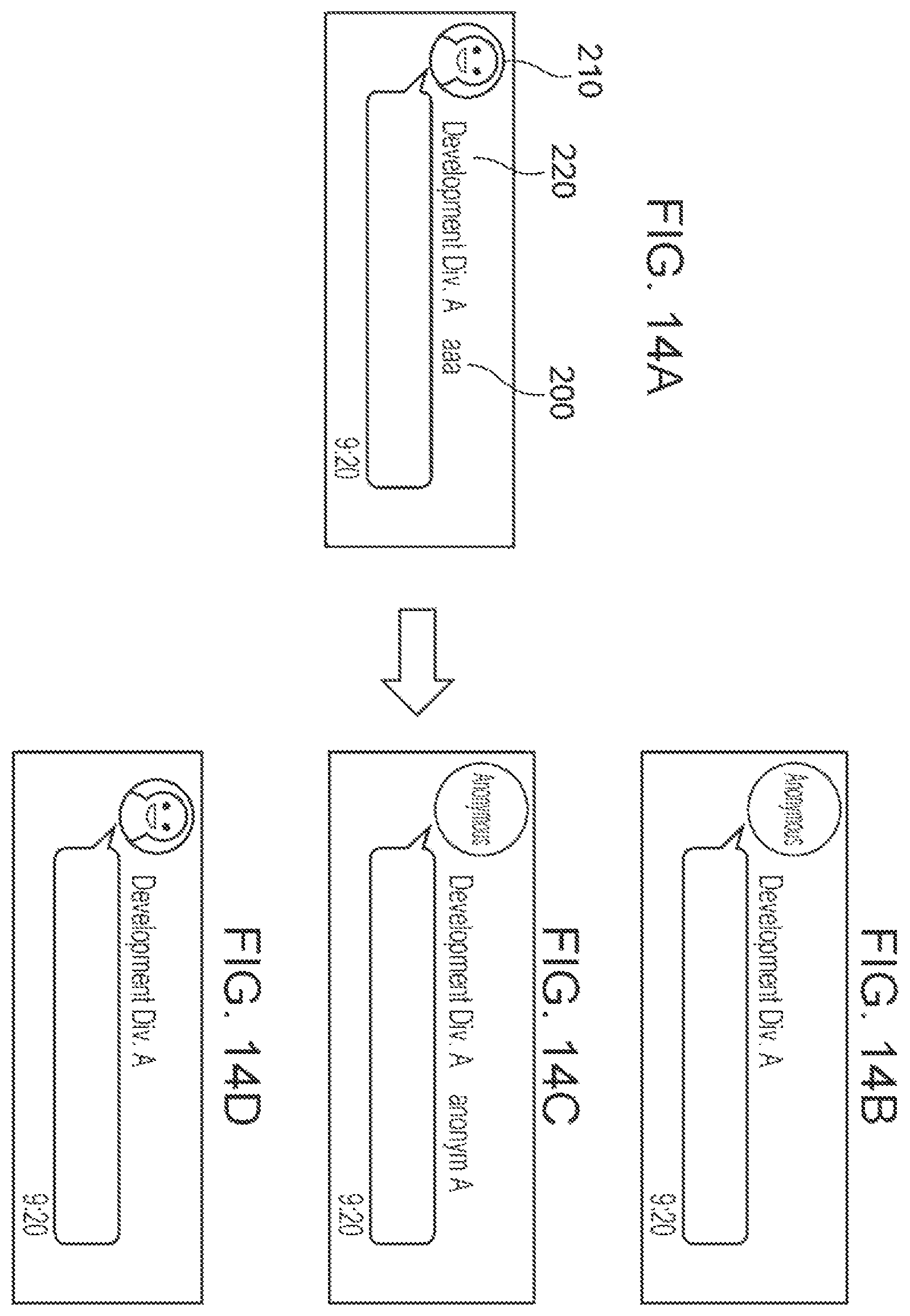 Patent US12348473 Figure 12 – Non-transitory computer readable medium, information processing apparatus, and information processing method for saving or forwarding extracted message