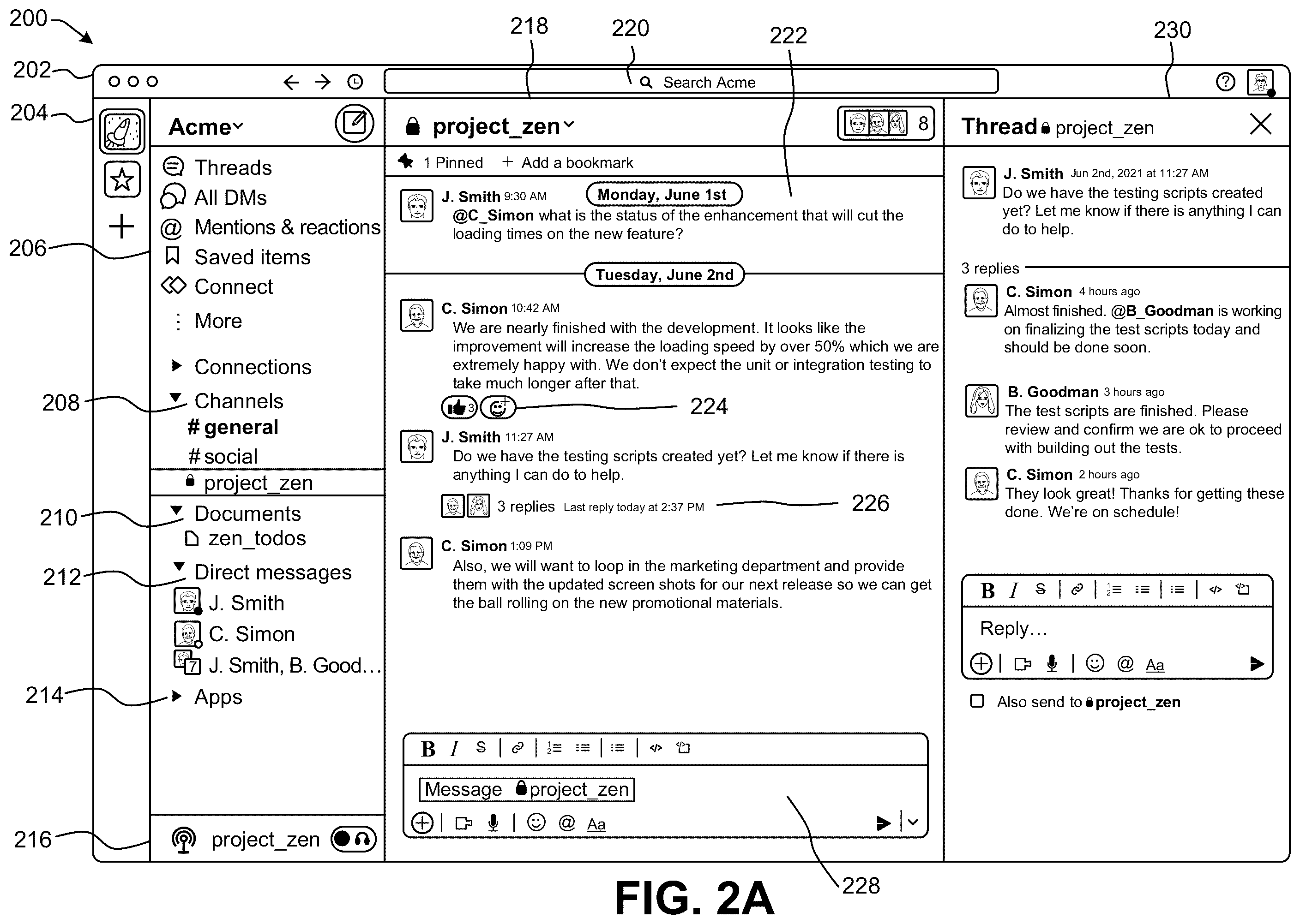Patent US12348475 Figure 2 – Smart events framework