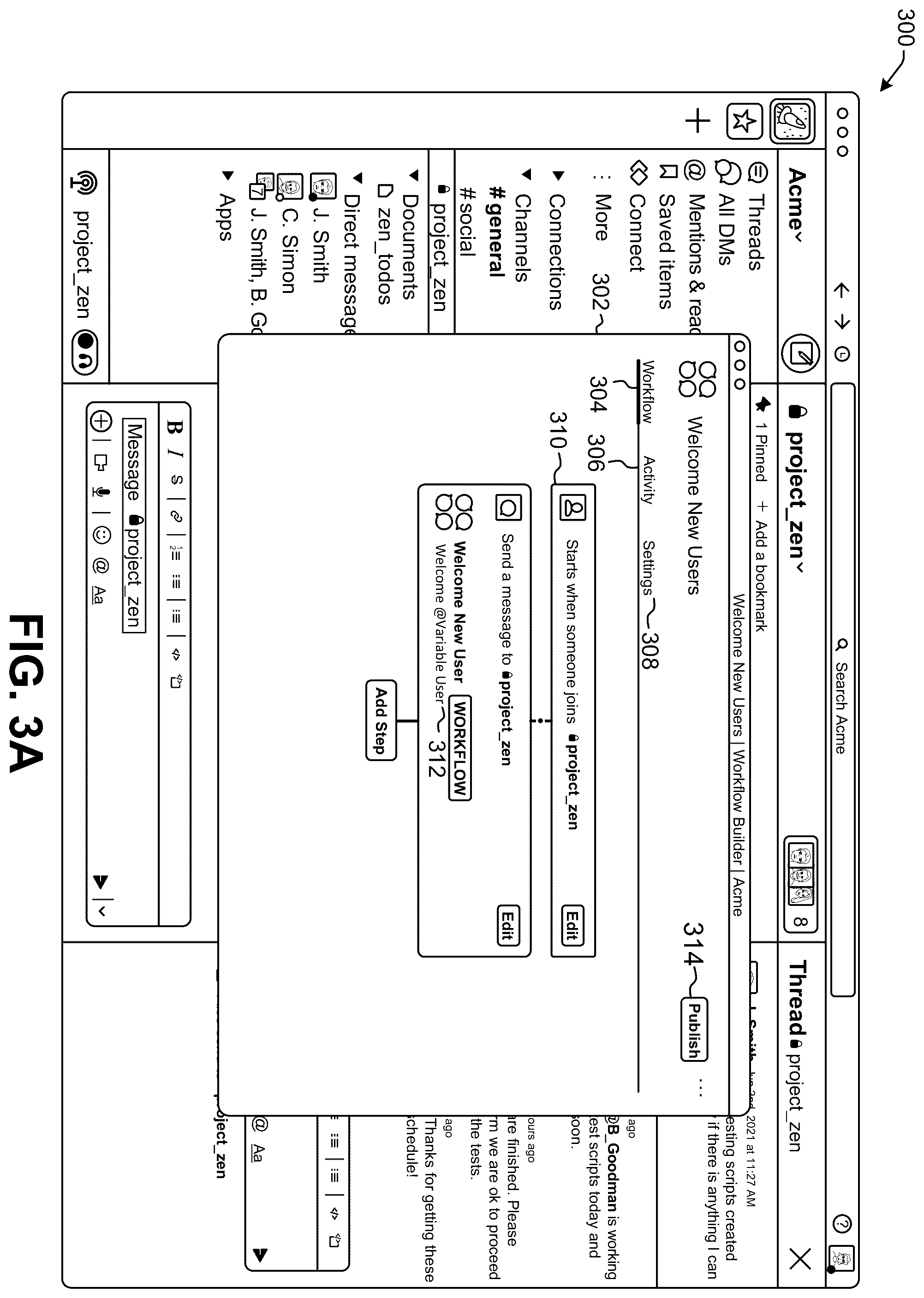 Patent US12348475 Figure 6 – Smart events framework