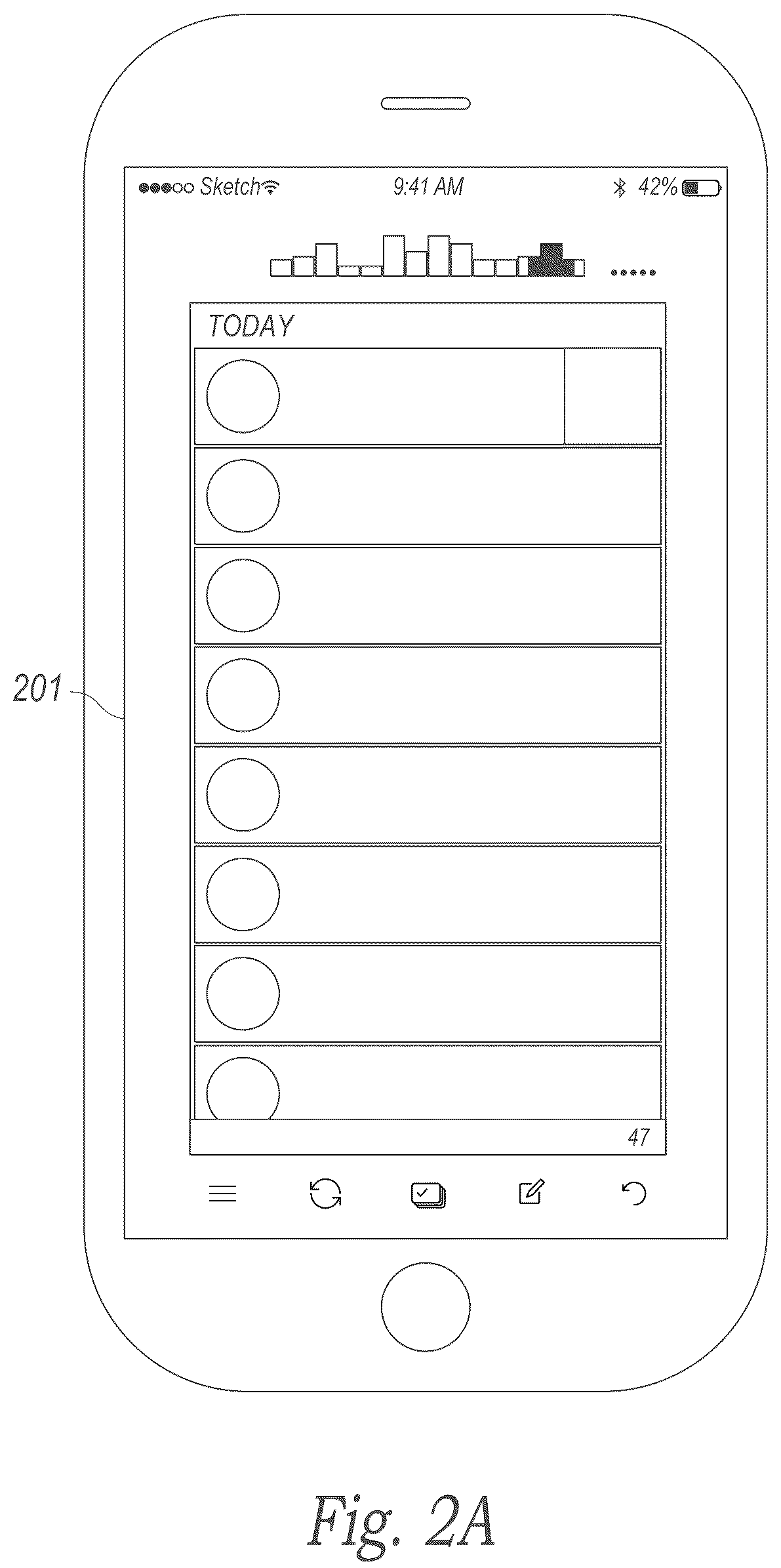 Patent US12348477 Figure 2 – Method and system for organizing and interacting with messages on devices