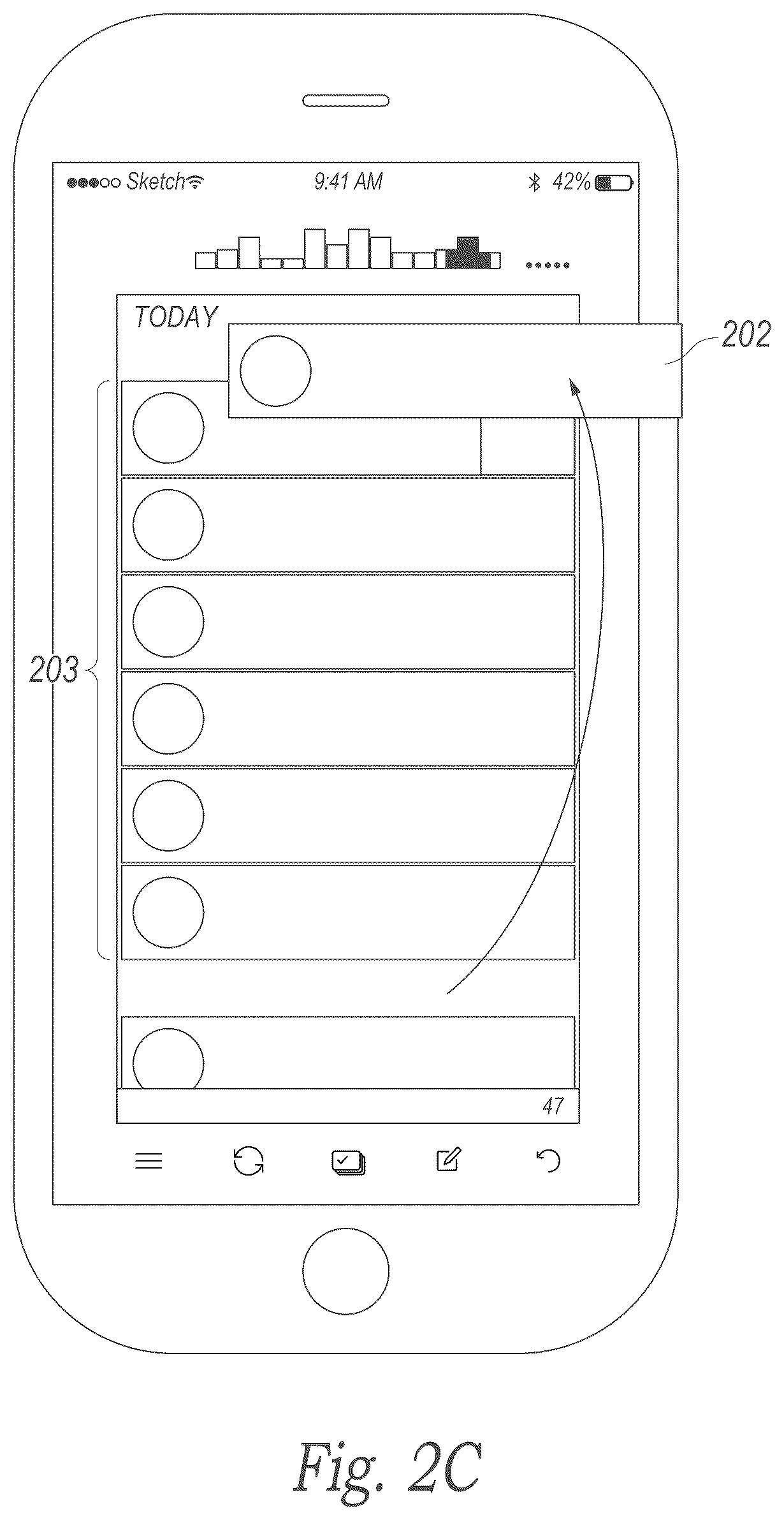 Patent US12348477 Figure 4 – Method and system for organizing and interacting with messages on devices