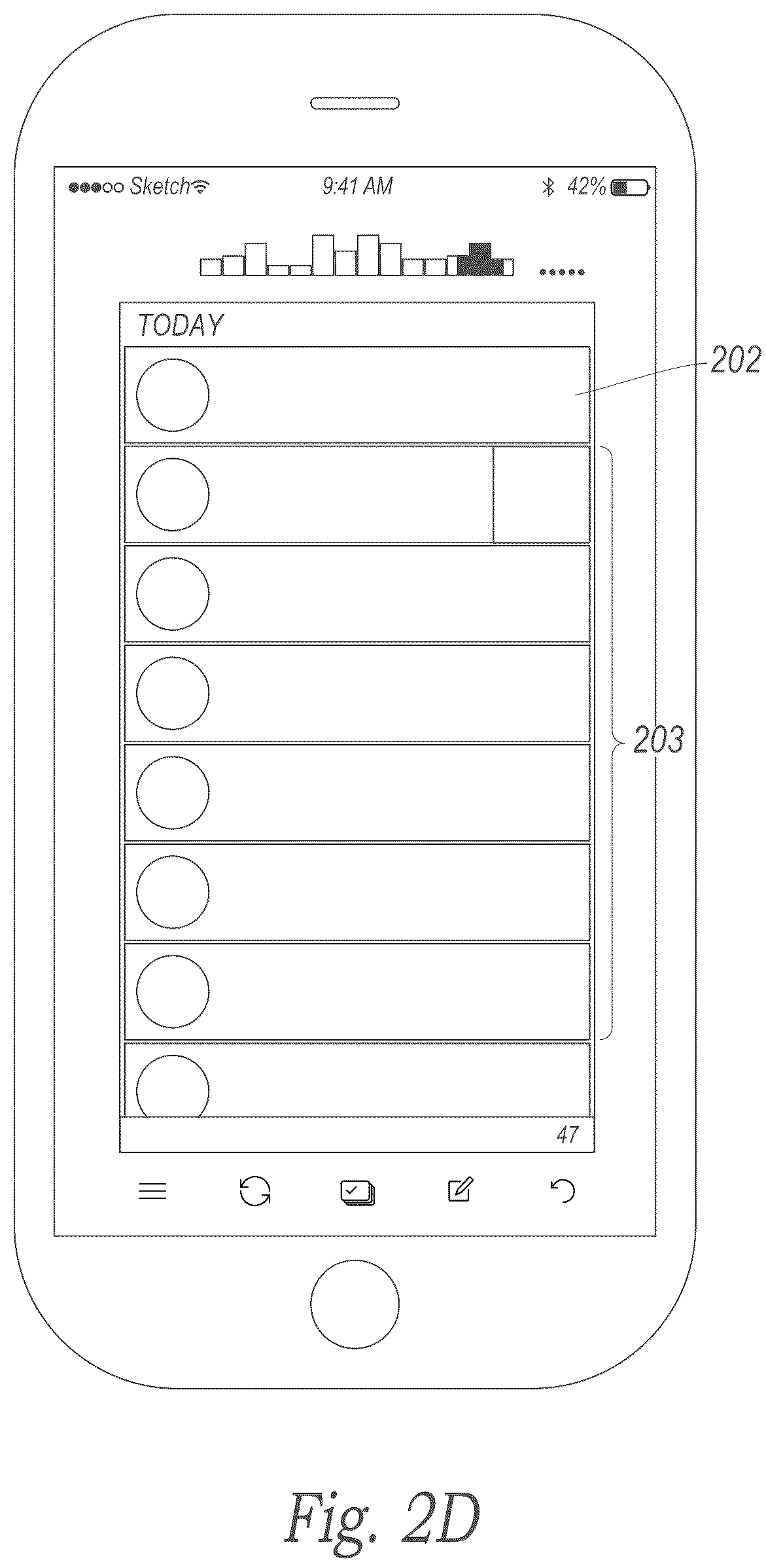 Patent US12348477 Figure 5 – Method and system for organizing and interacting with messages on devices