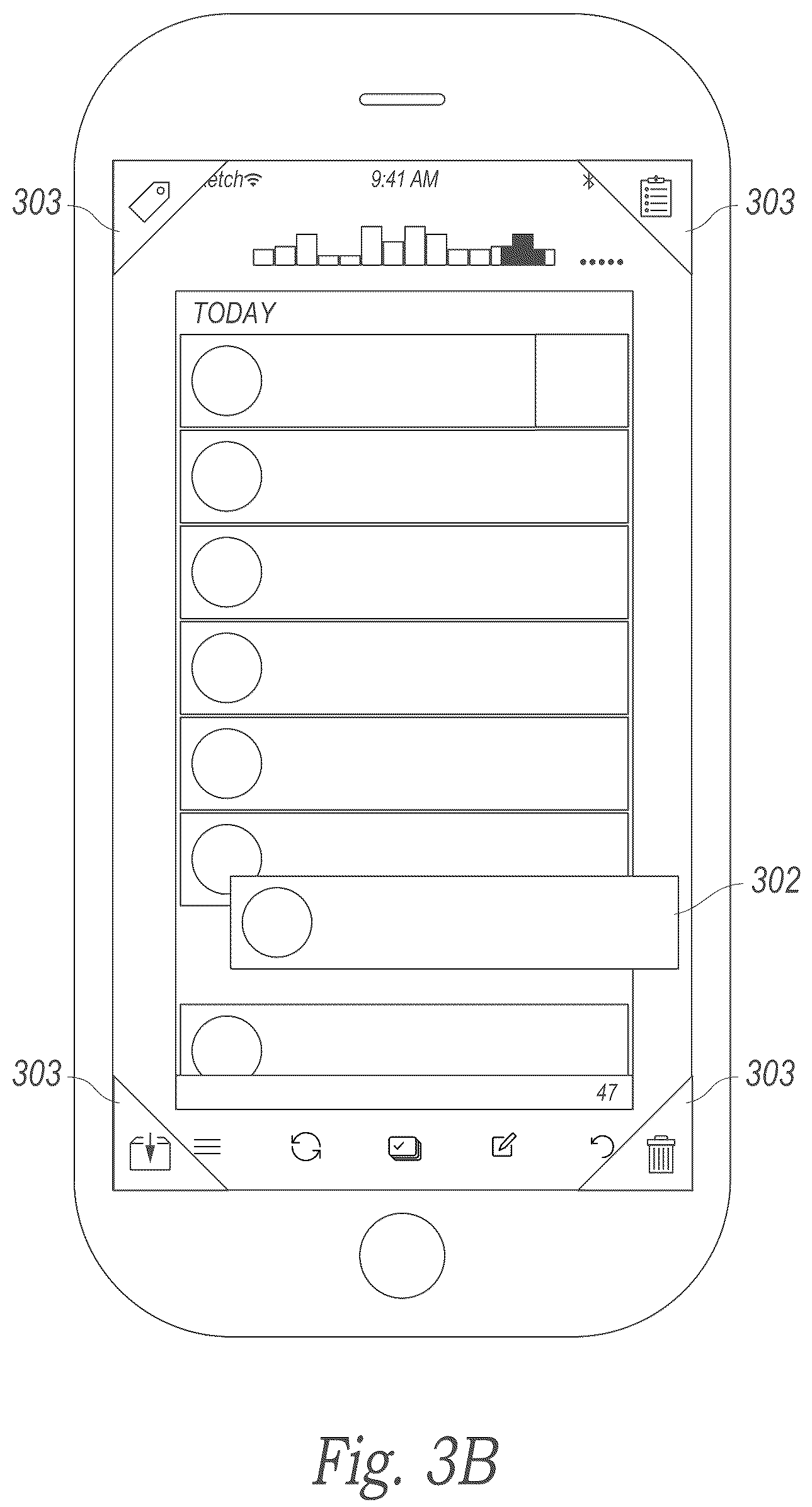 Patent US12348477 Figure 7 – Method and system for organizing and interacting with messages on devices