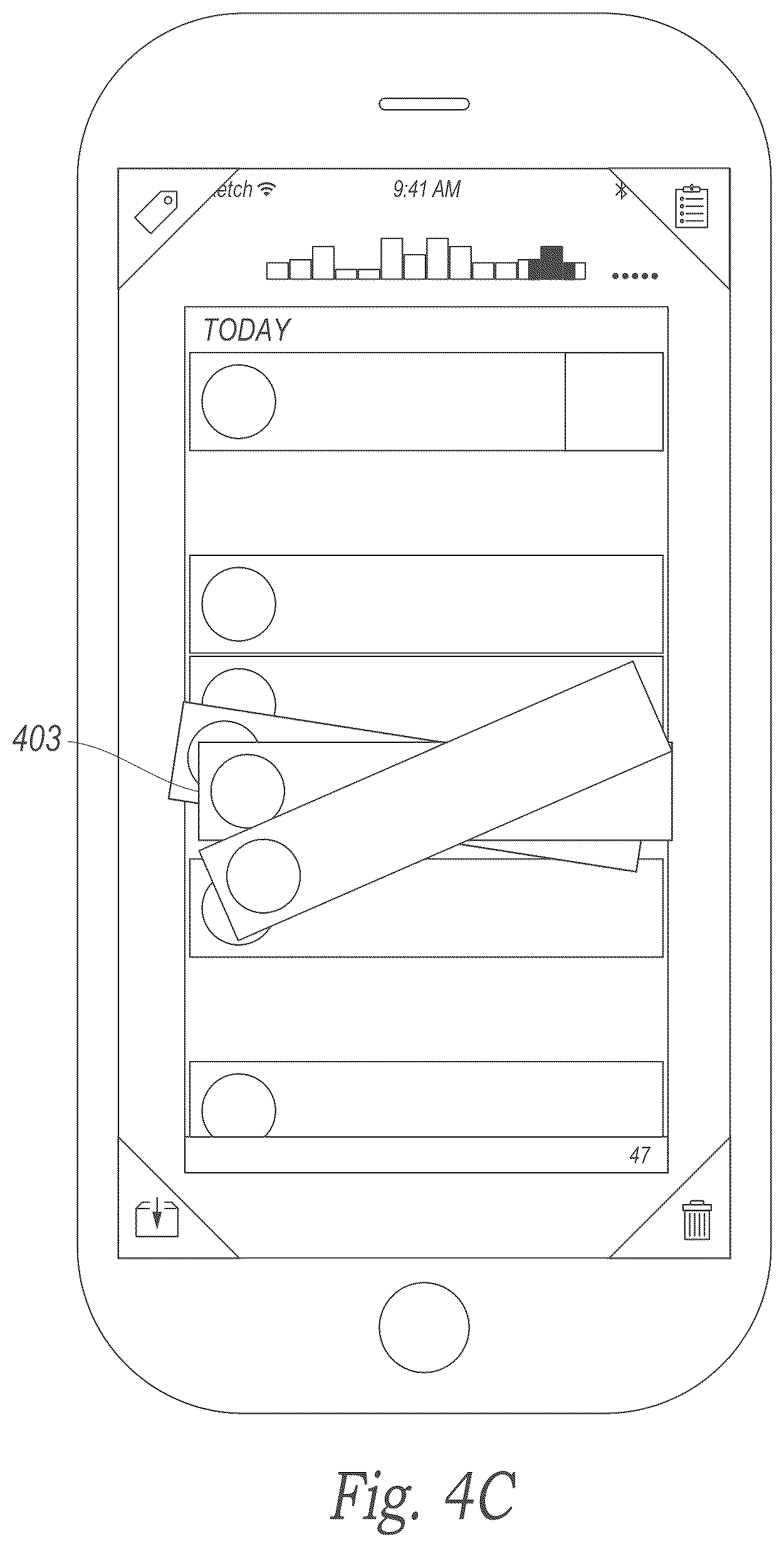 Patent US12348477 Figure 13 – Method and system for organizing and interacting with messages on devices