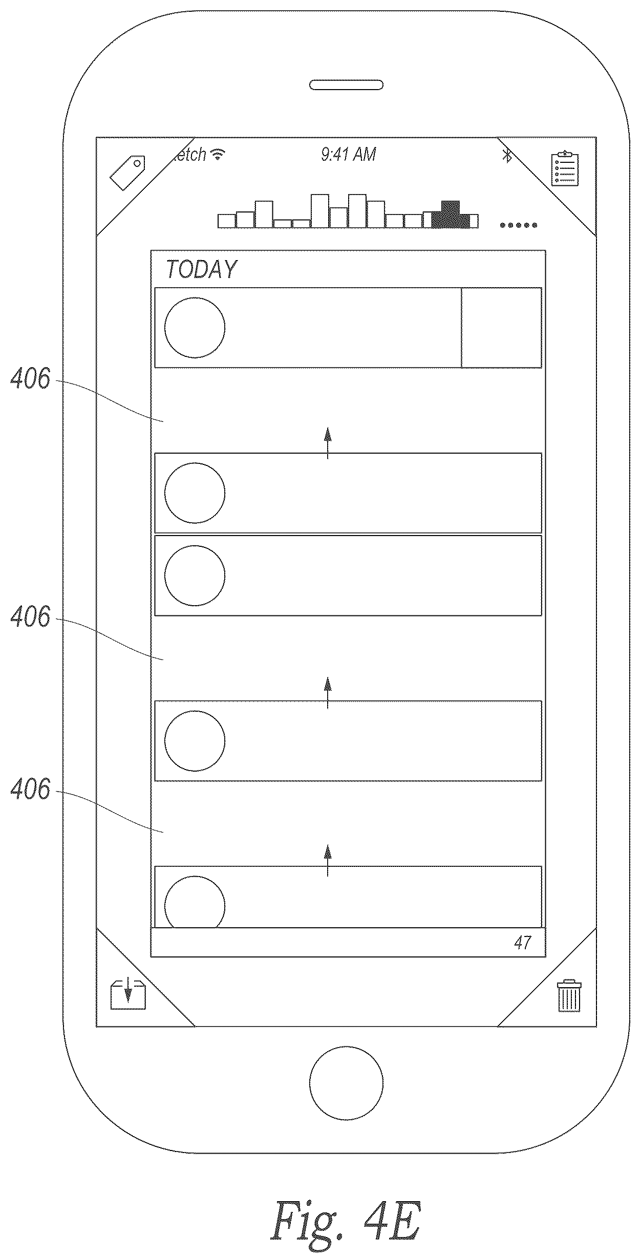 Patent US12348477 Figure 15 – Method and system for organizing and interacting with messages on devices