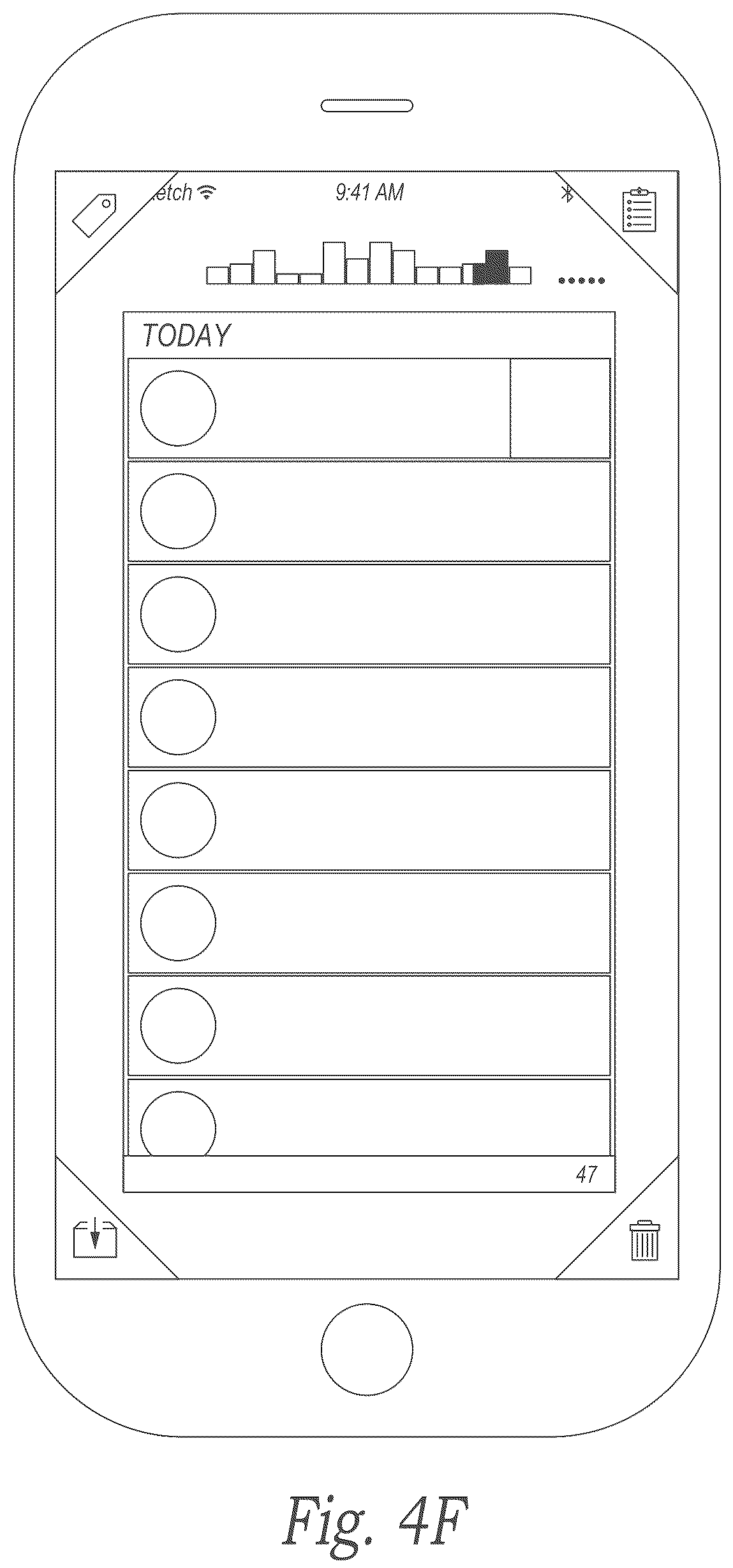 Patent US12348477 Figure 16 – Method and system for organizing and interacting with messages on devices