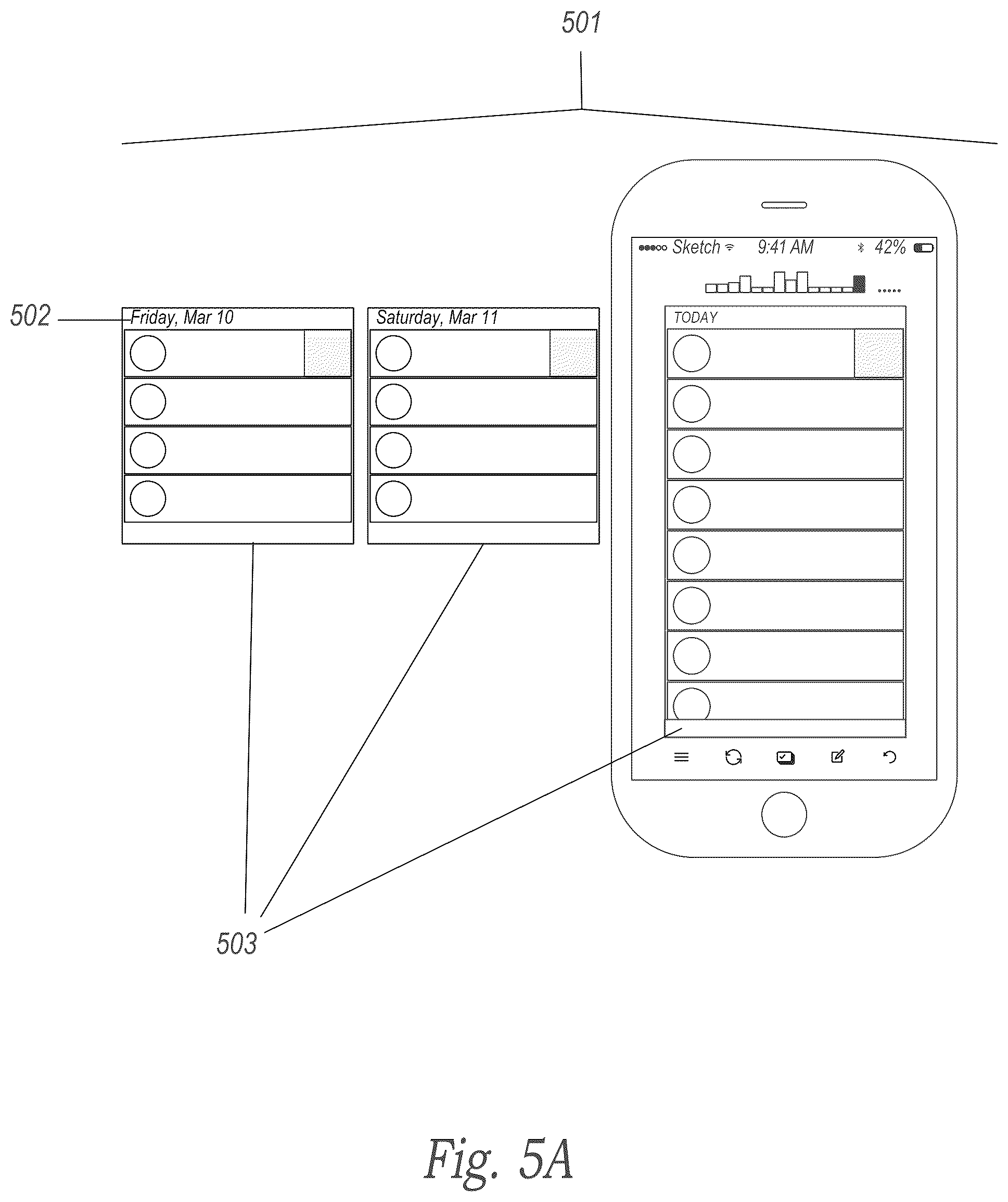 Patent US12348477 Figure 17 – Method and system for organizing and interacting with messages on devices
